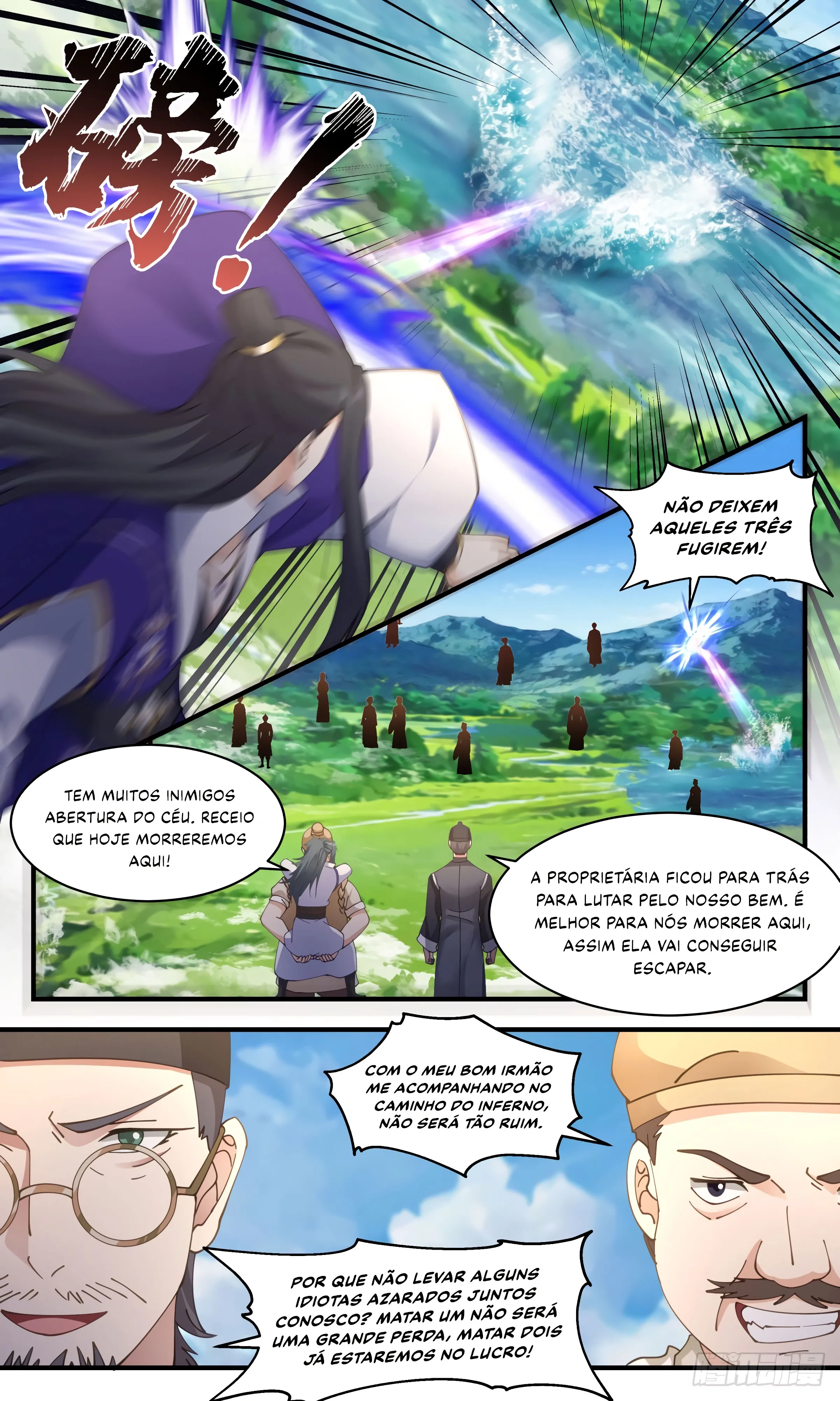 Read Pico Marcial (PT-BR) PT Manga Online