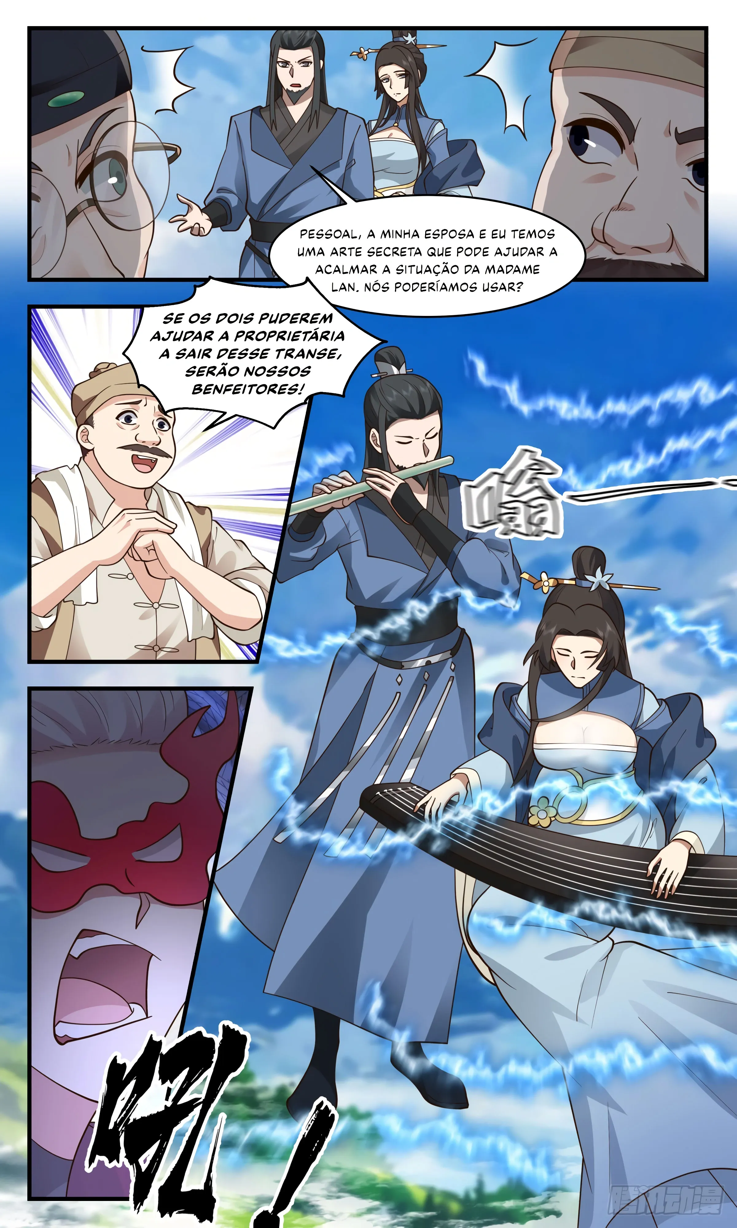 Read Pico Marcial (PT-BR) PT Manga Online