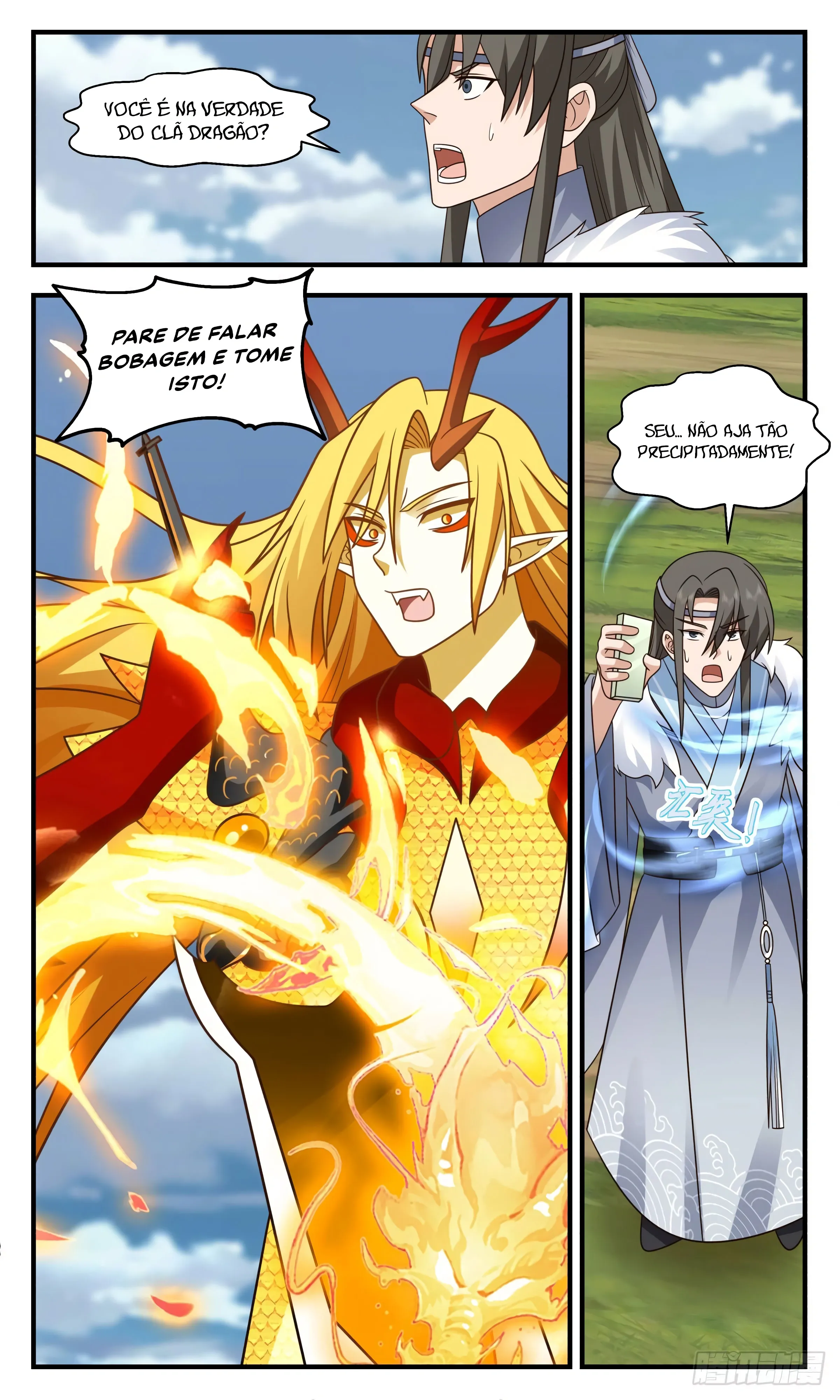 Read Pico Marcial (PT-BR) PT Manga Online