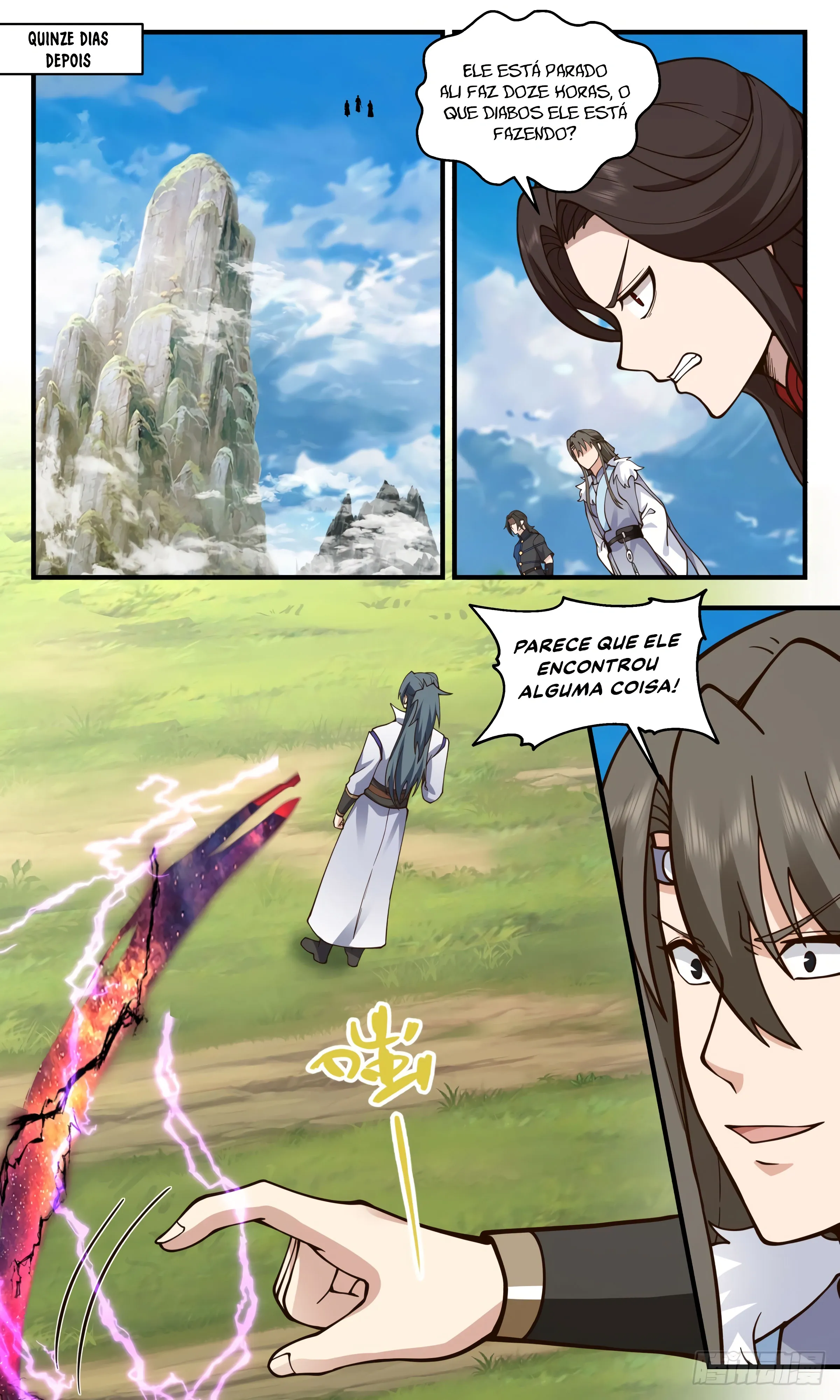 Read Pico Marcial (PT-BR) PT Manga Online