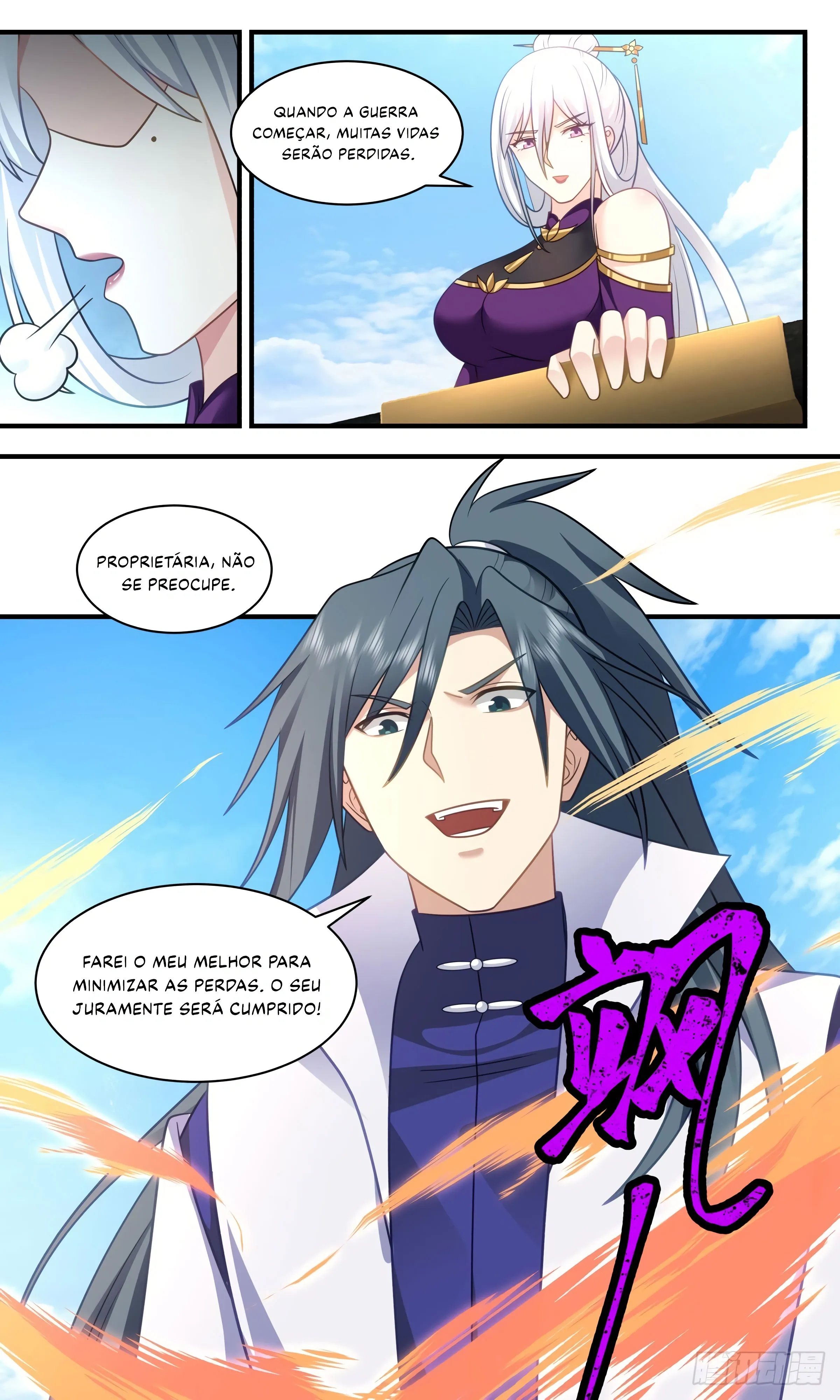Read Pico Marcial (PT-BR) PT Manga Online