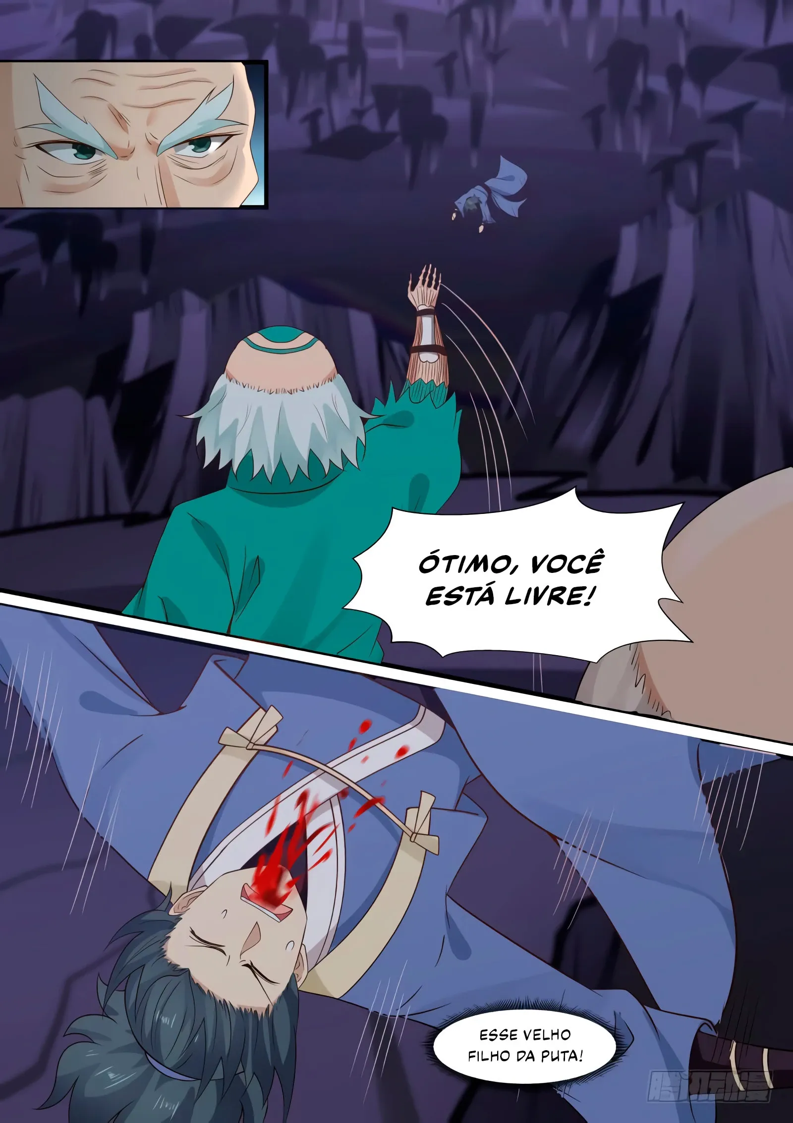 Read Pico Marcial (PT-BR) PT Manga Online