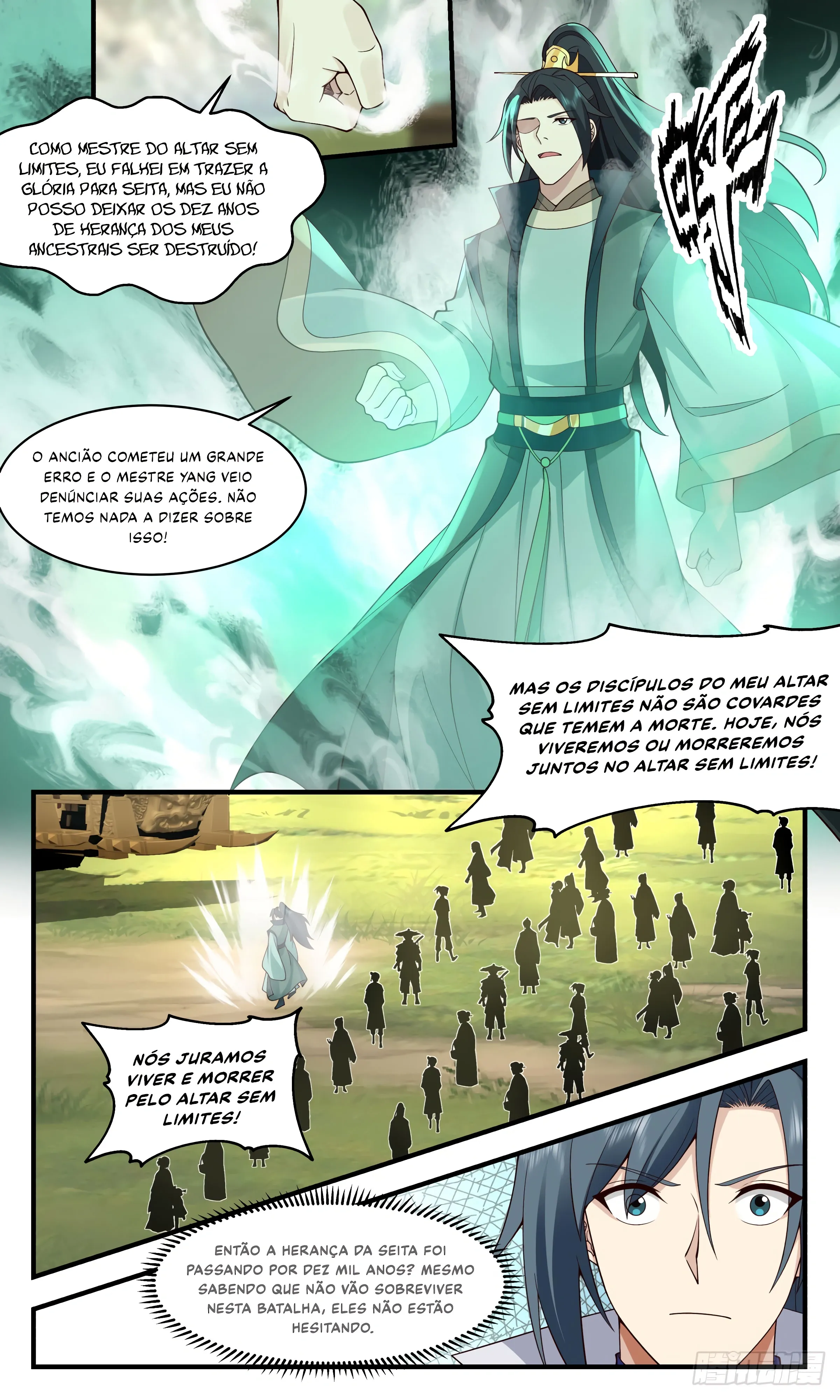 Read Pico Marcial (PT-BR) PT Manga Online