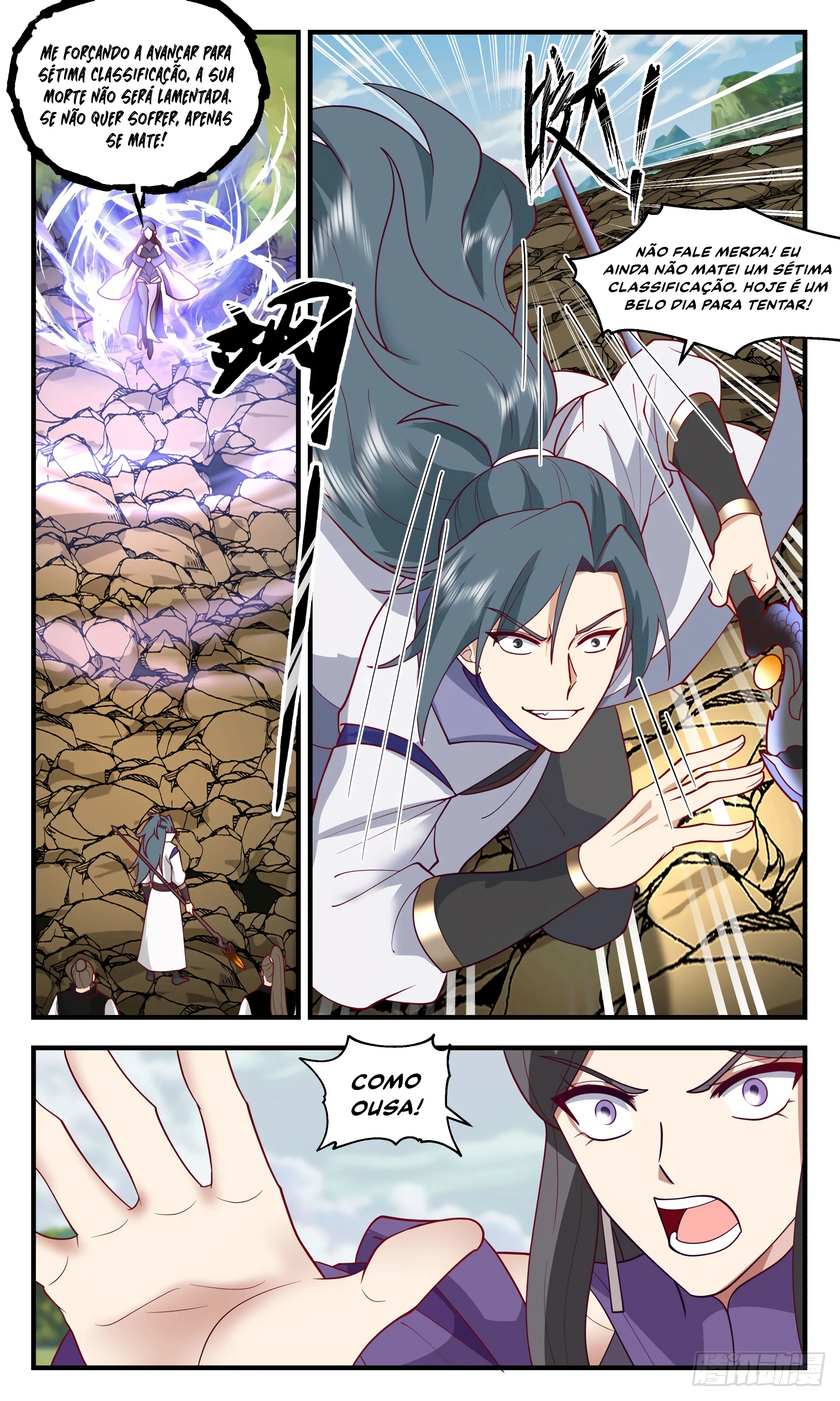 Read Pico Marcial (PT-BR) PT Manga Online