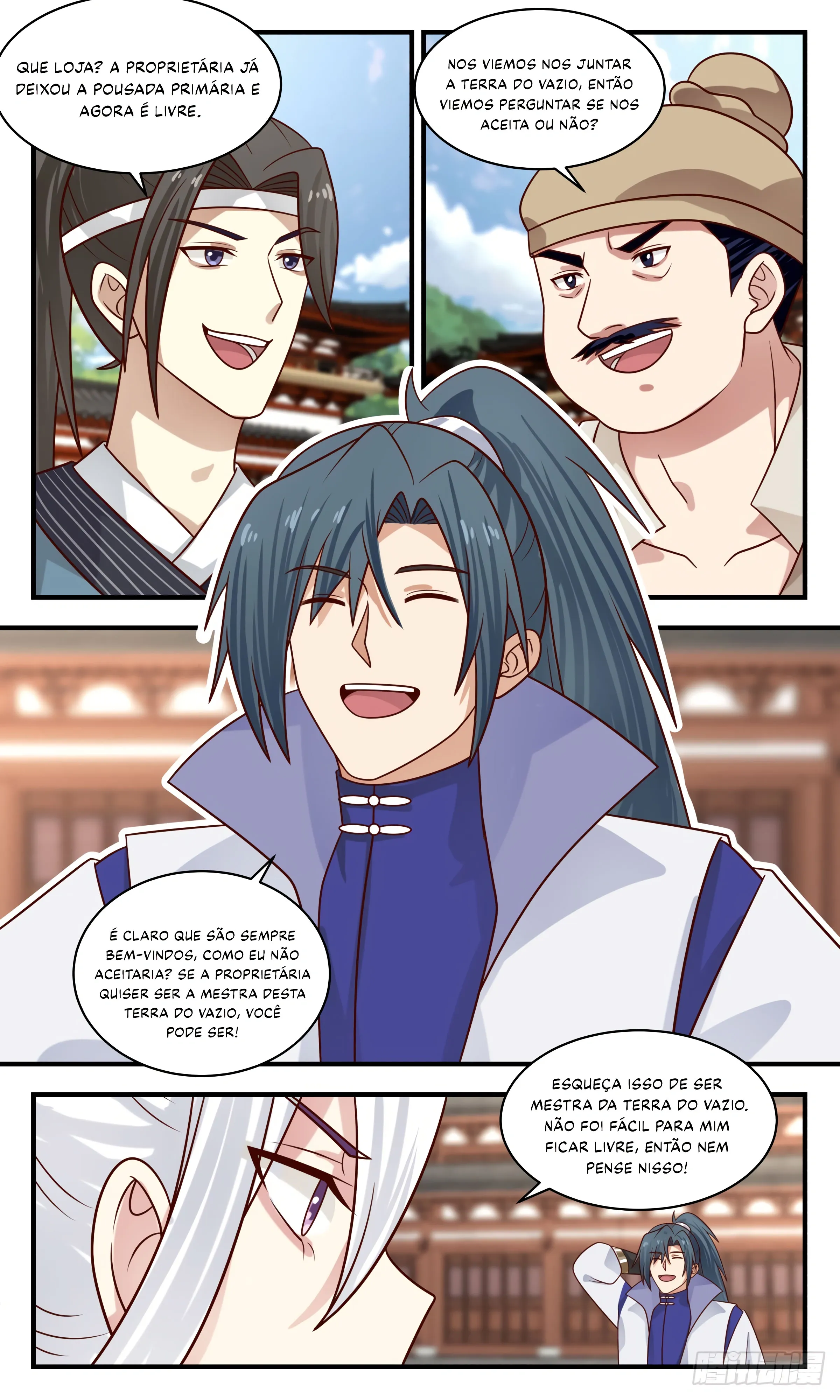 Read Pico Marcial (PT-BR) PT Manga Online
