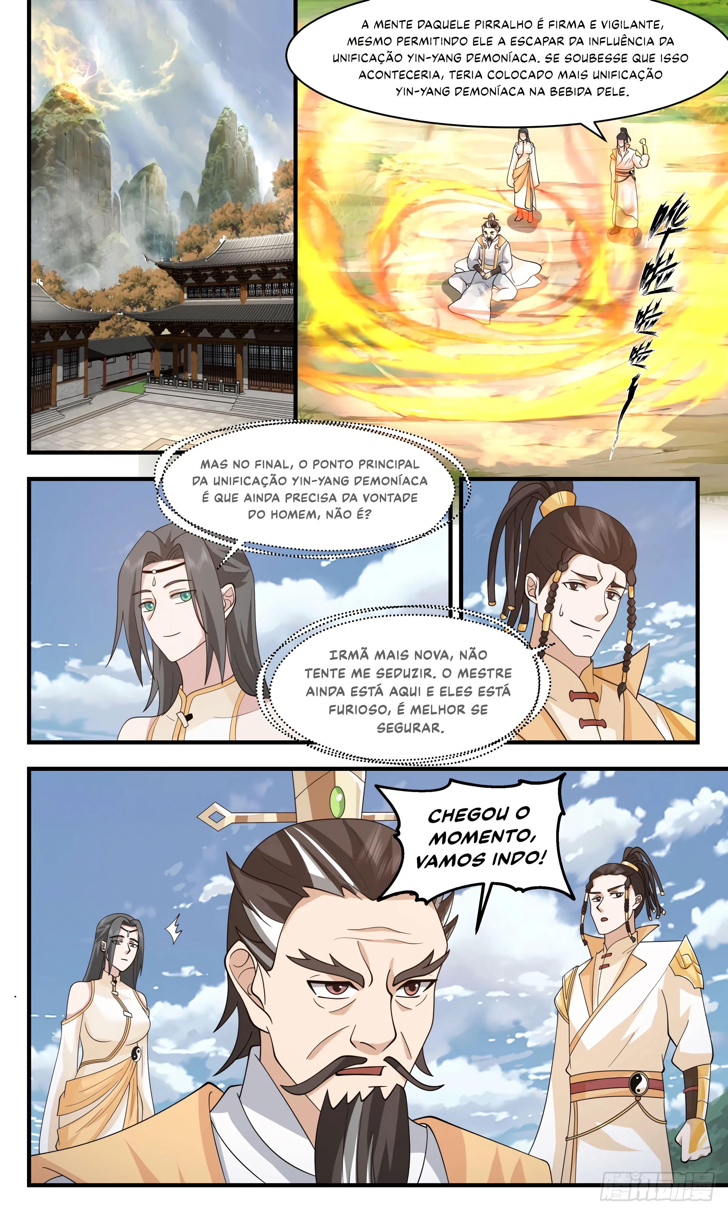 Read Pico Marcial (PT-BR) PT Manga Online