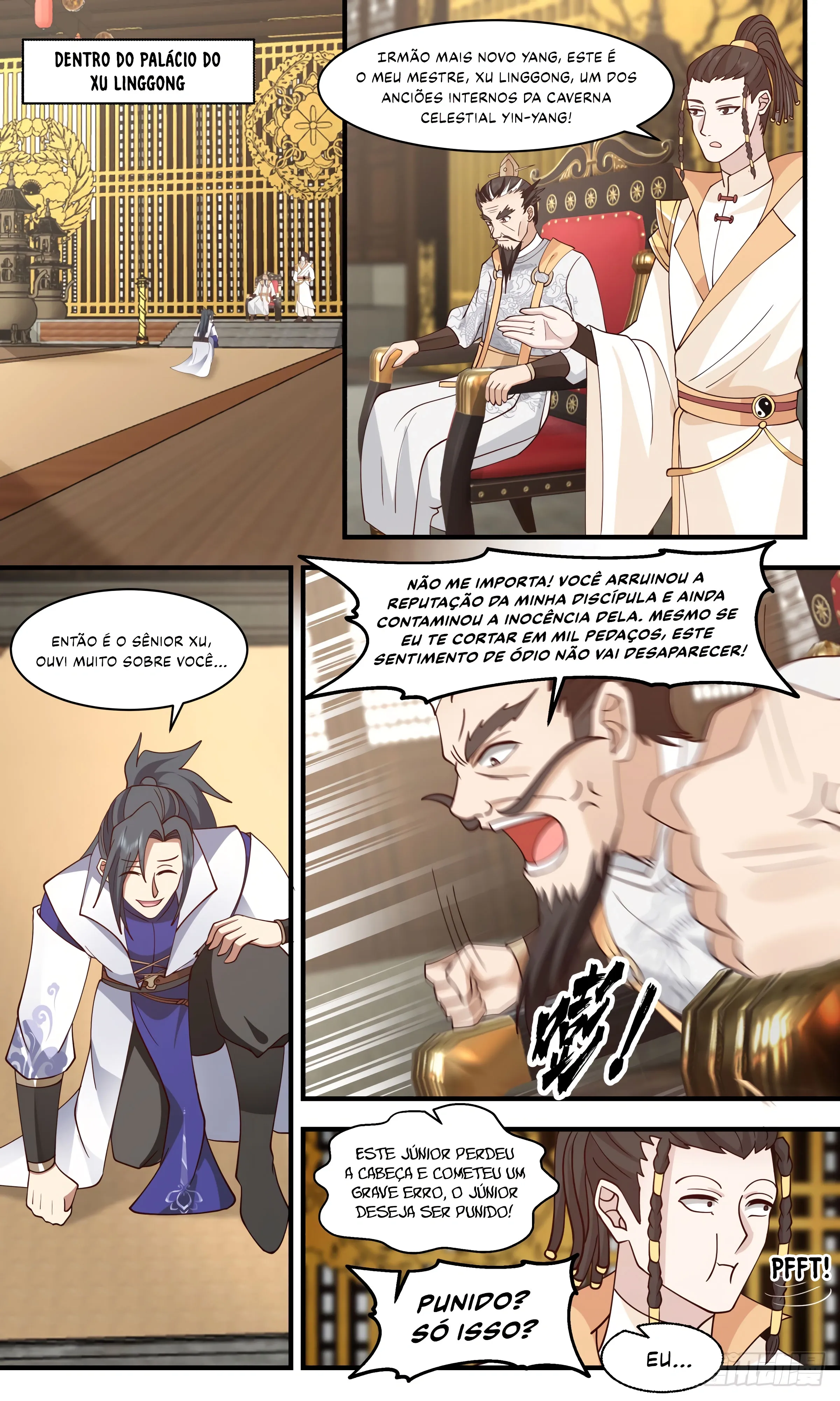 Read Pico Marcial (PT-BR) PT Manga Online