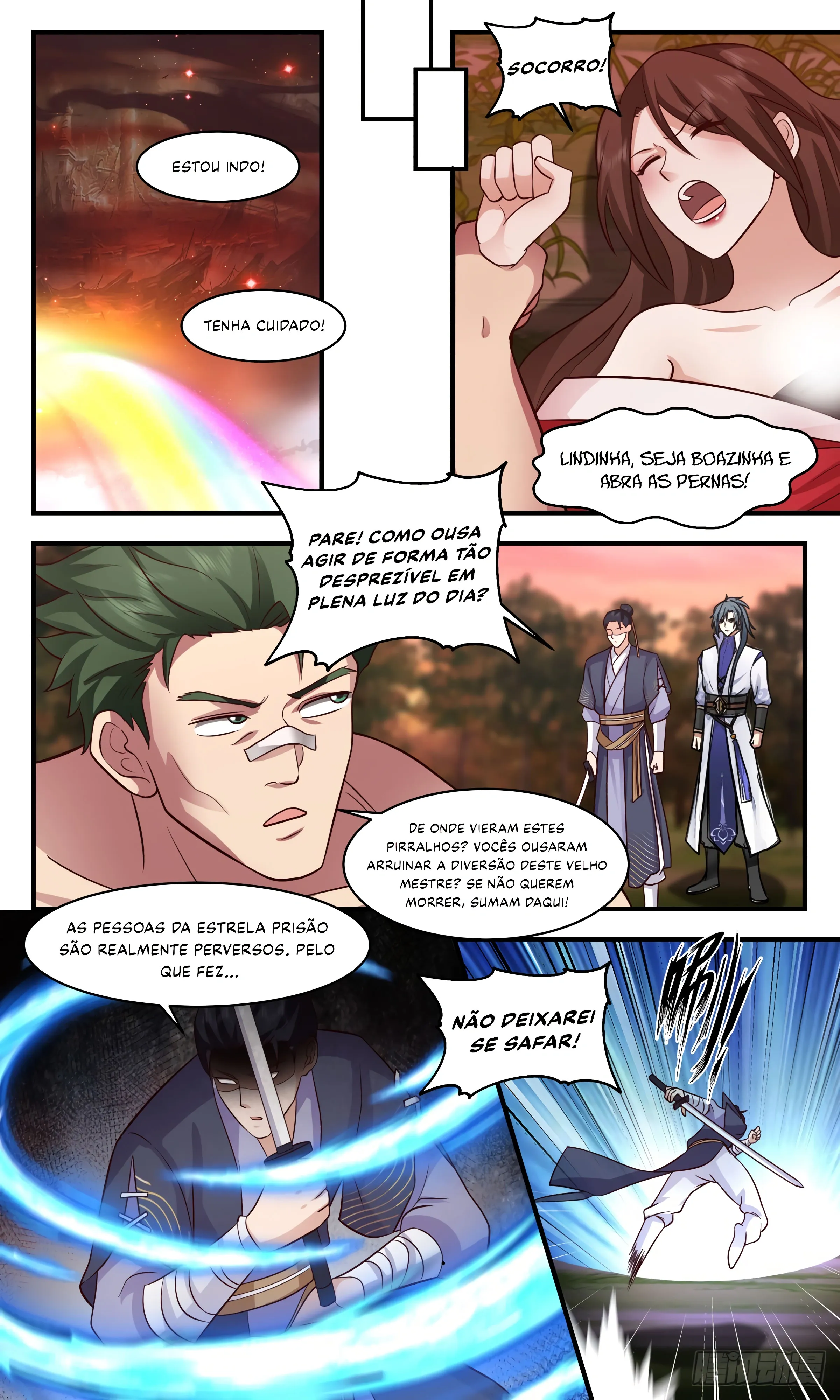 Read Pico Marcial (PT-BR) PT Manga Online