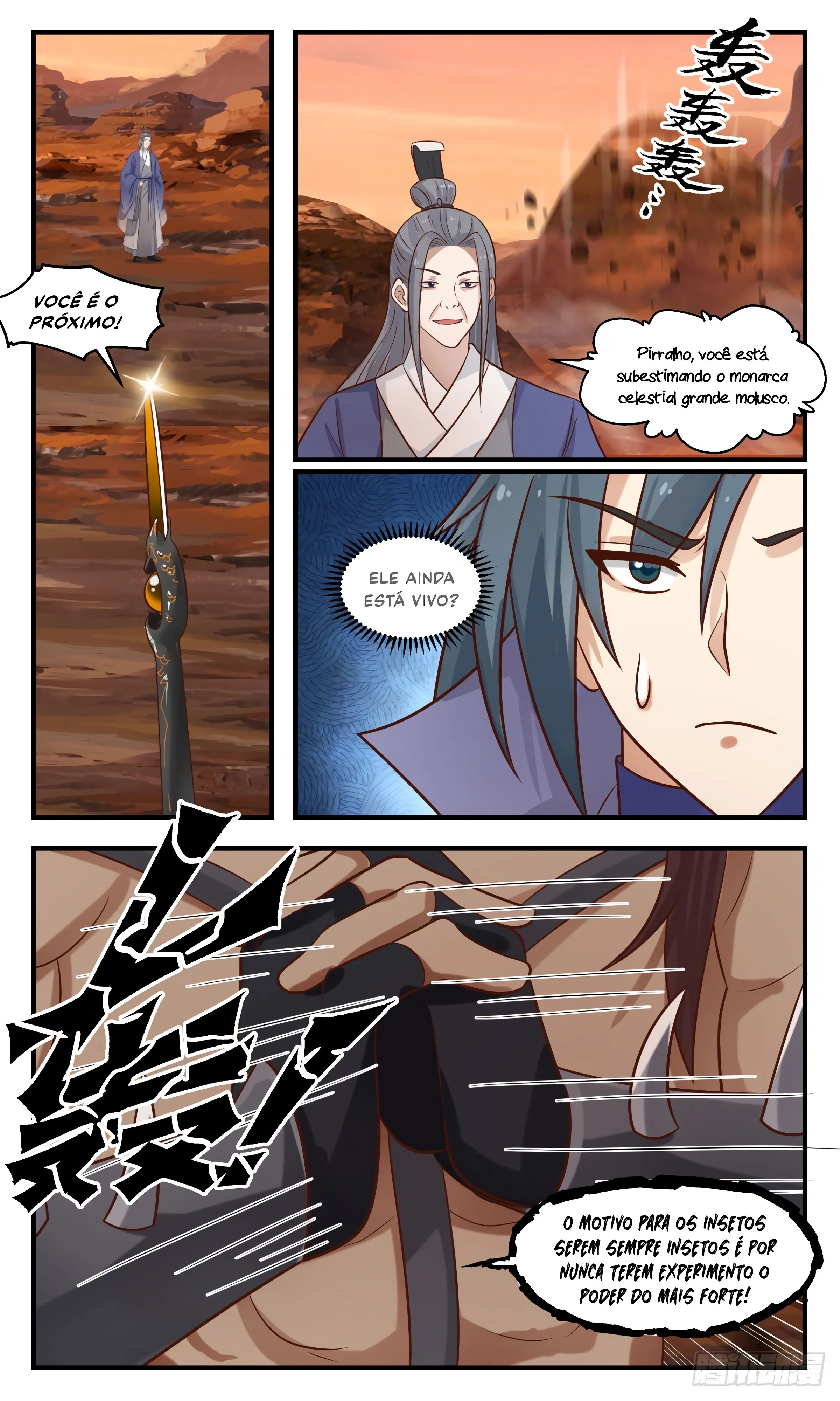 Read Pico Marcial (PT-BR) PT Manga Online