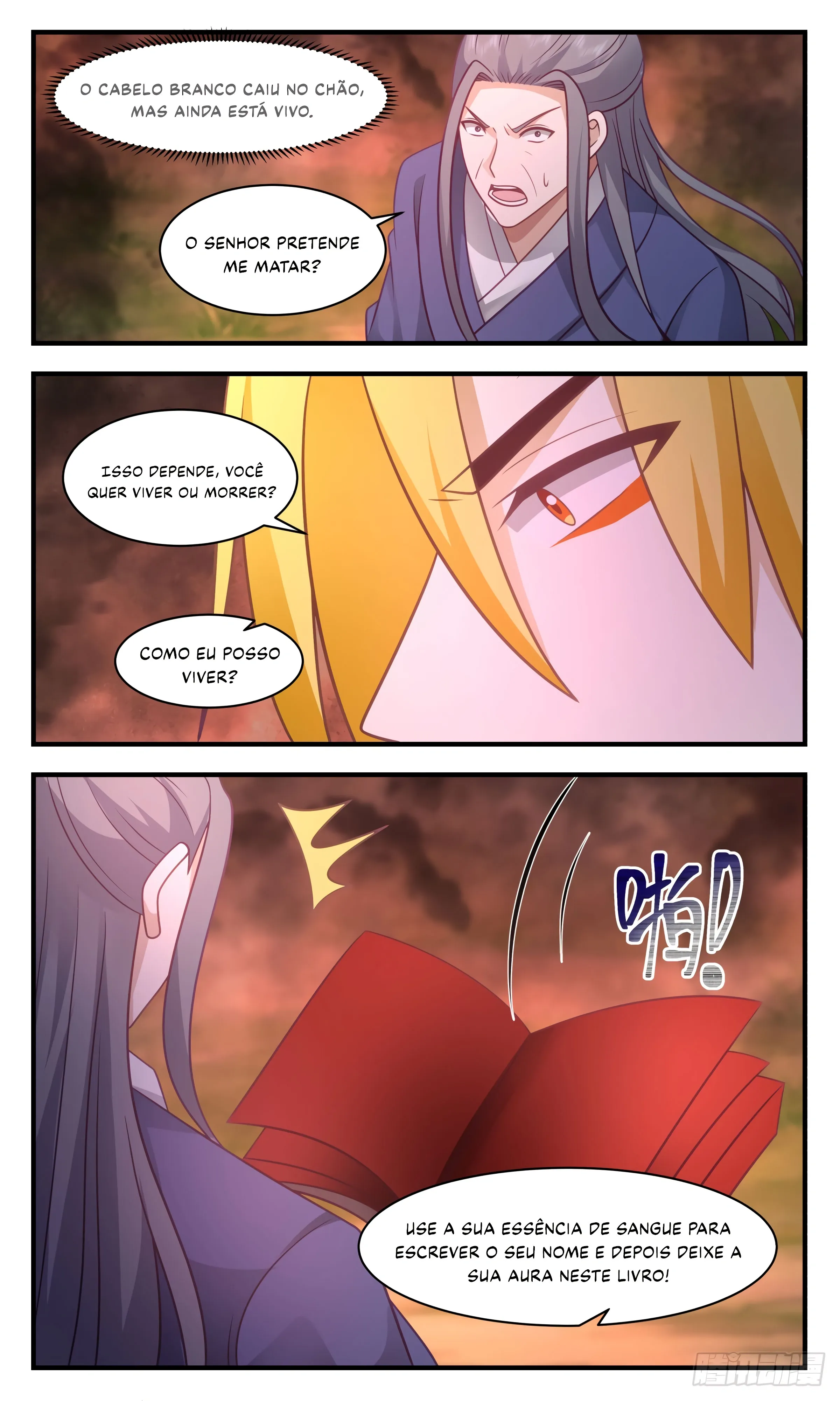 Read Pico Marcial (PT-BR) PT Manga Online