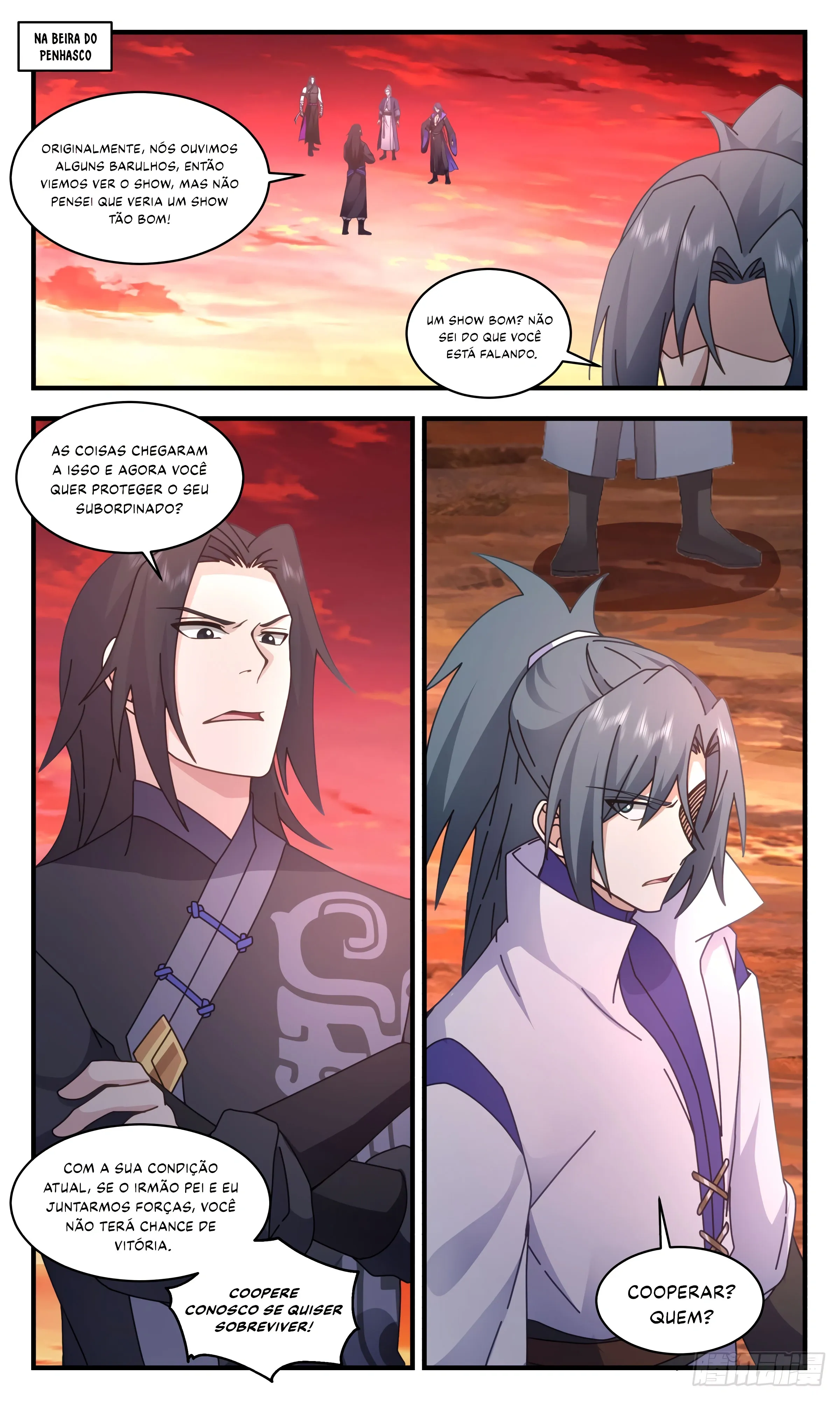 Read Pico Marcial (PT-BR) PT Manga Online
