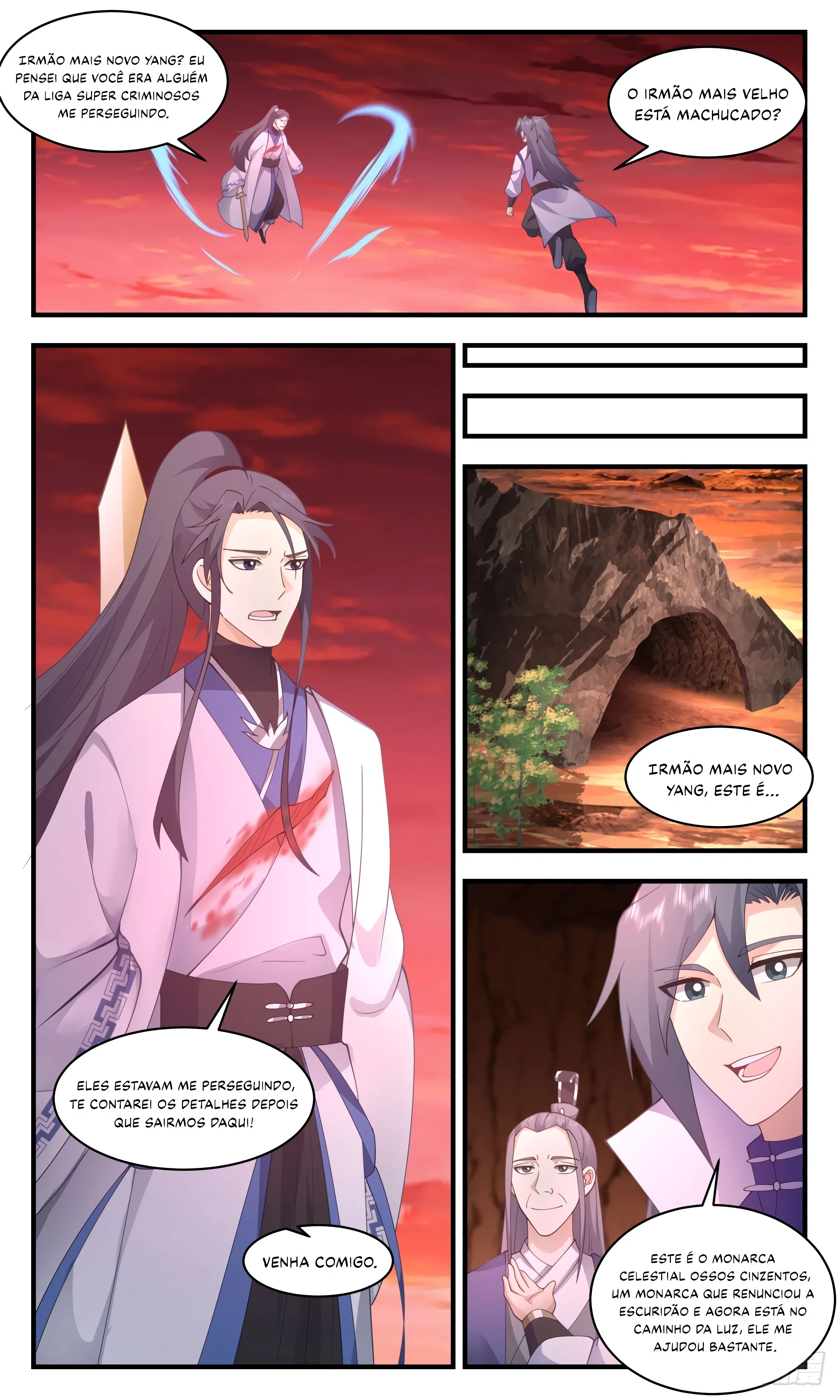 Read Pico Marcial (PT-BR) PT Manga Online