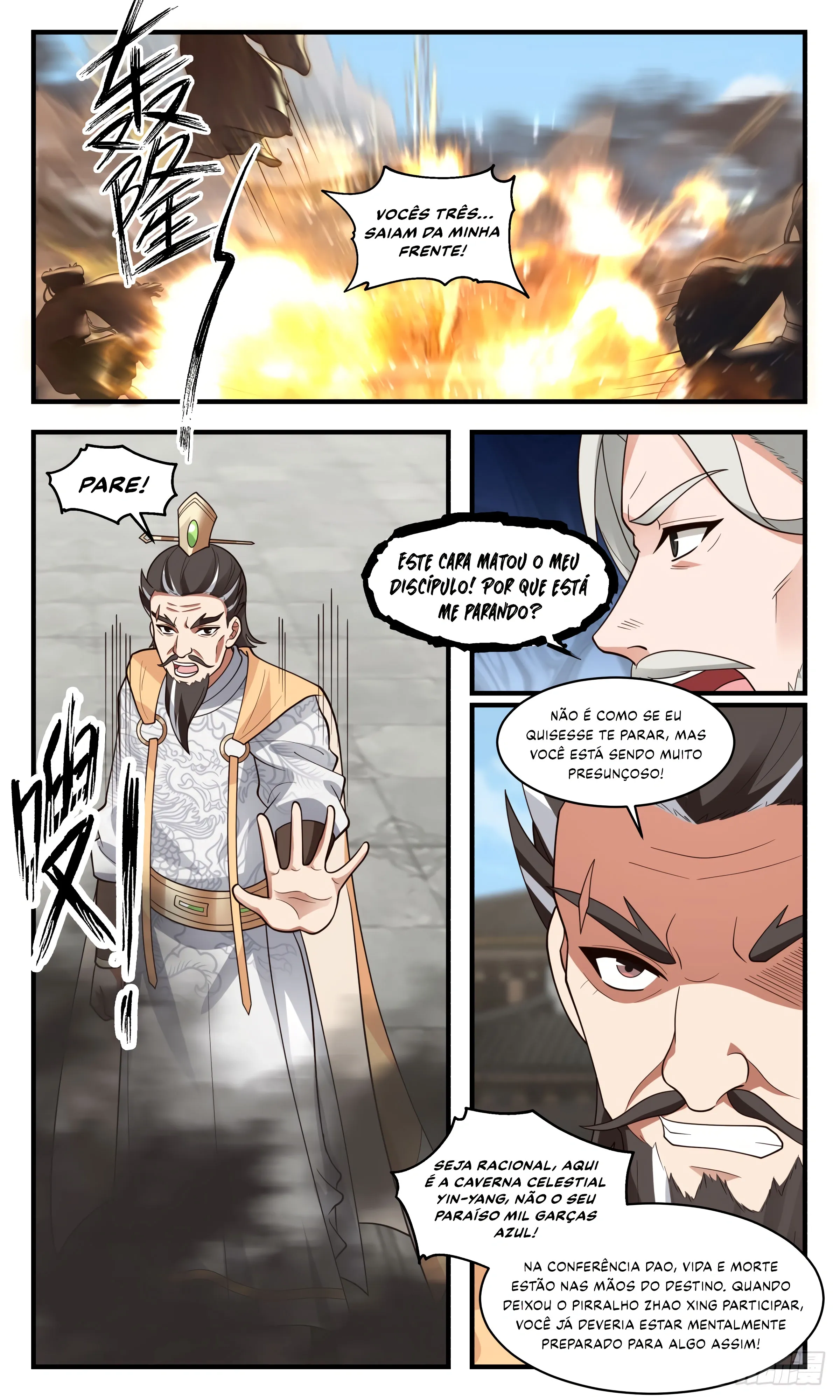 Read Pico Marcial (PT-BR) PT Manga Online