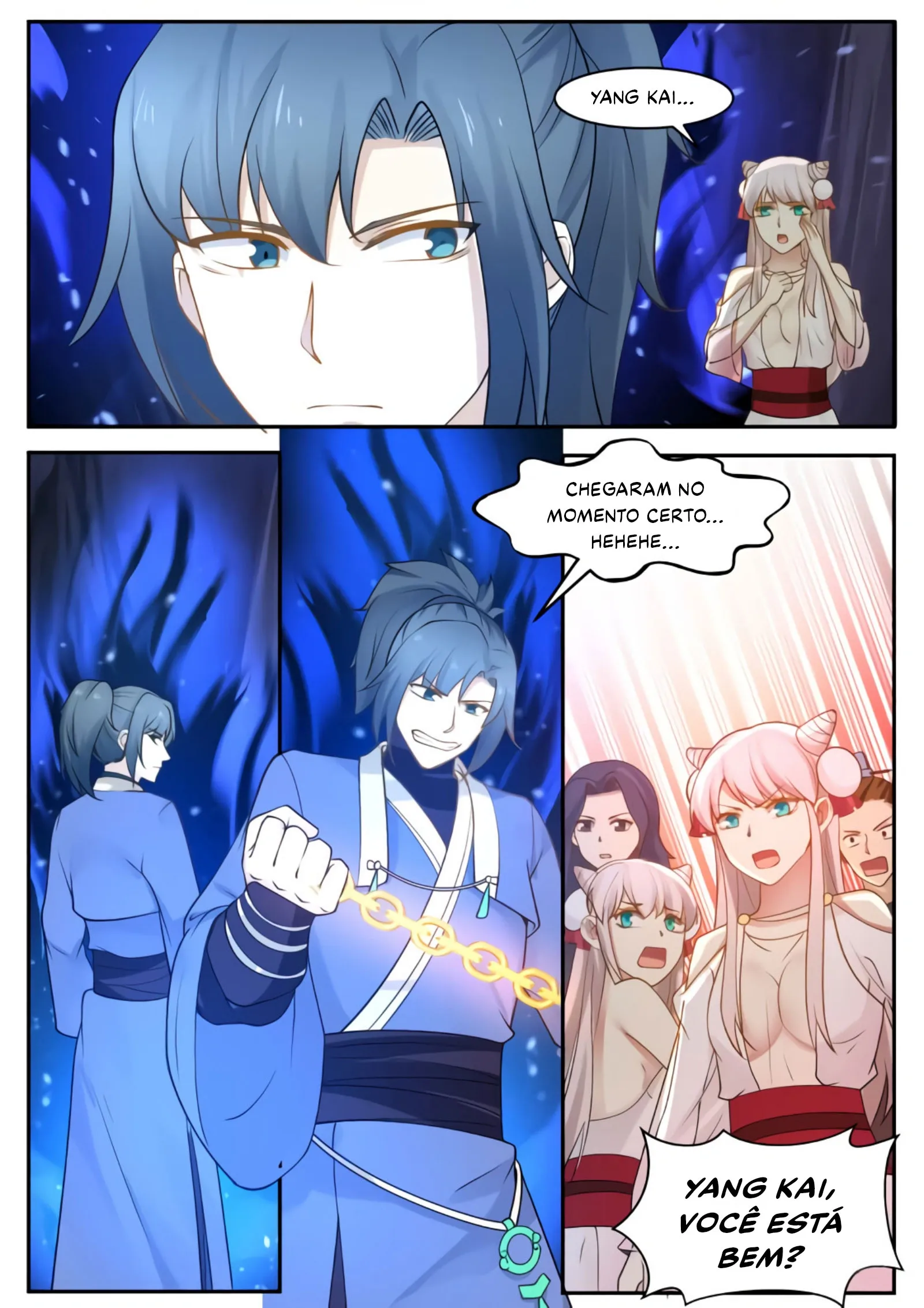 Read Pico Marcial (PT-BR) PT Manga Online