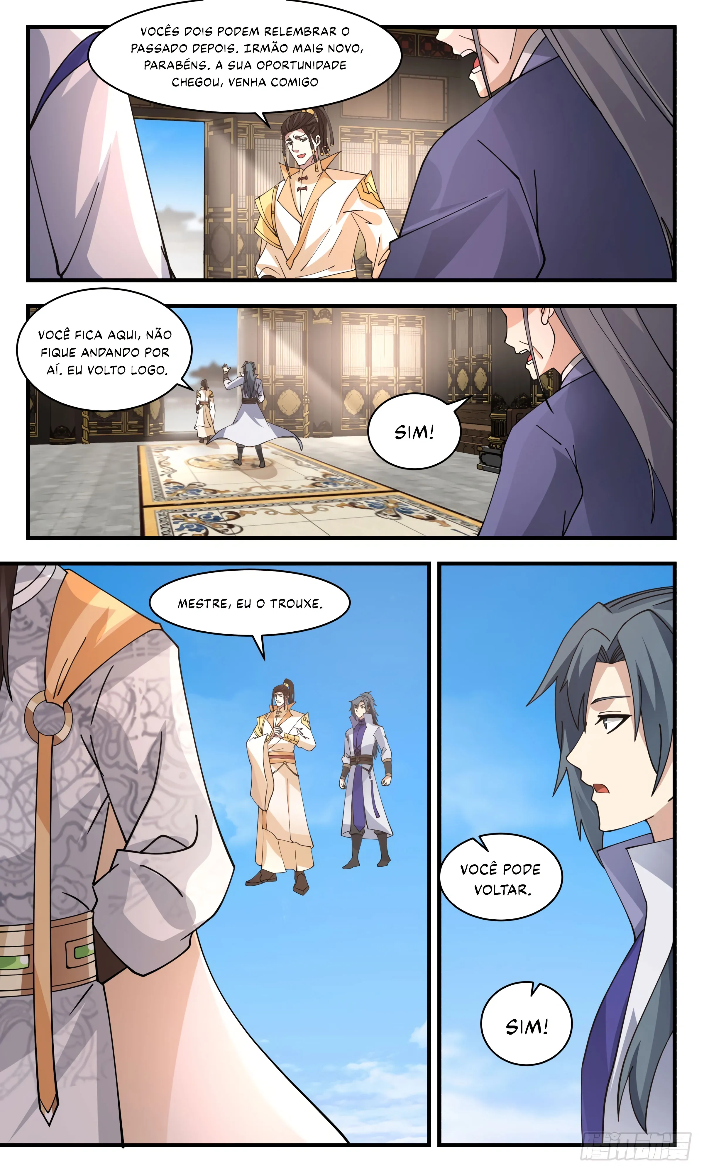 Read Pico Marcial (PT-BR) PT Manga Online