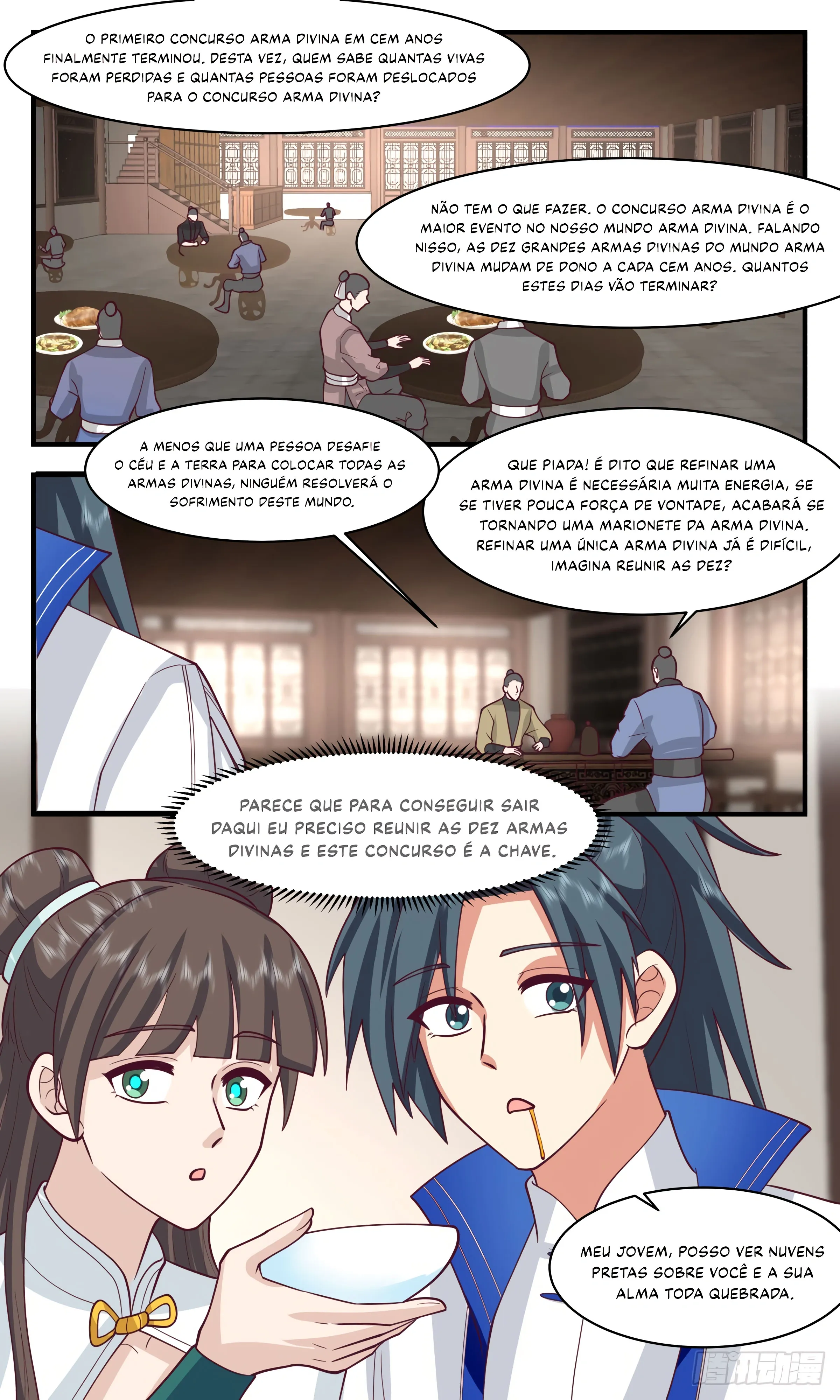 Read Pico Marcial (PT-BR) PT Manga Online