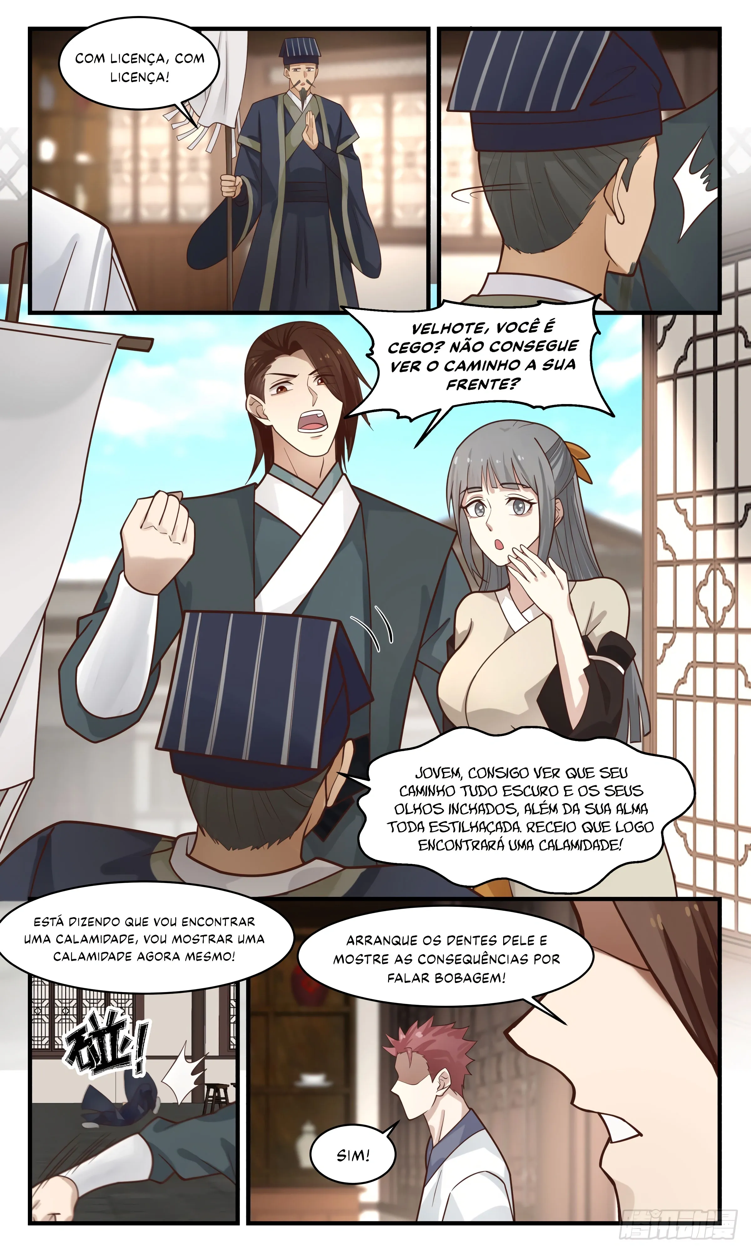 Read Pico Marcial (PT-BR) PT Manga Online