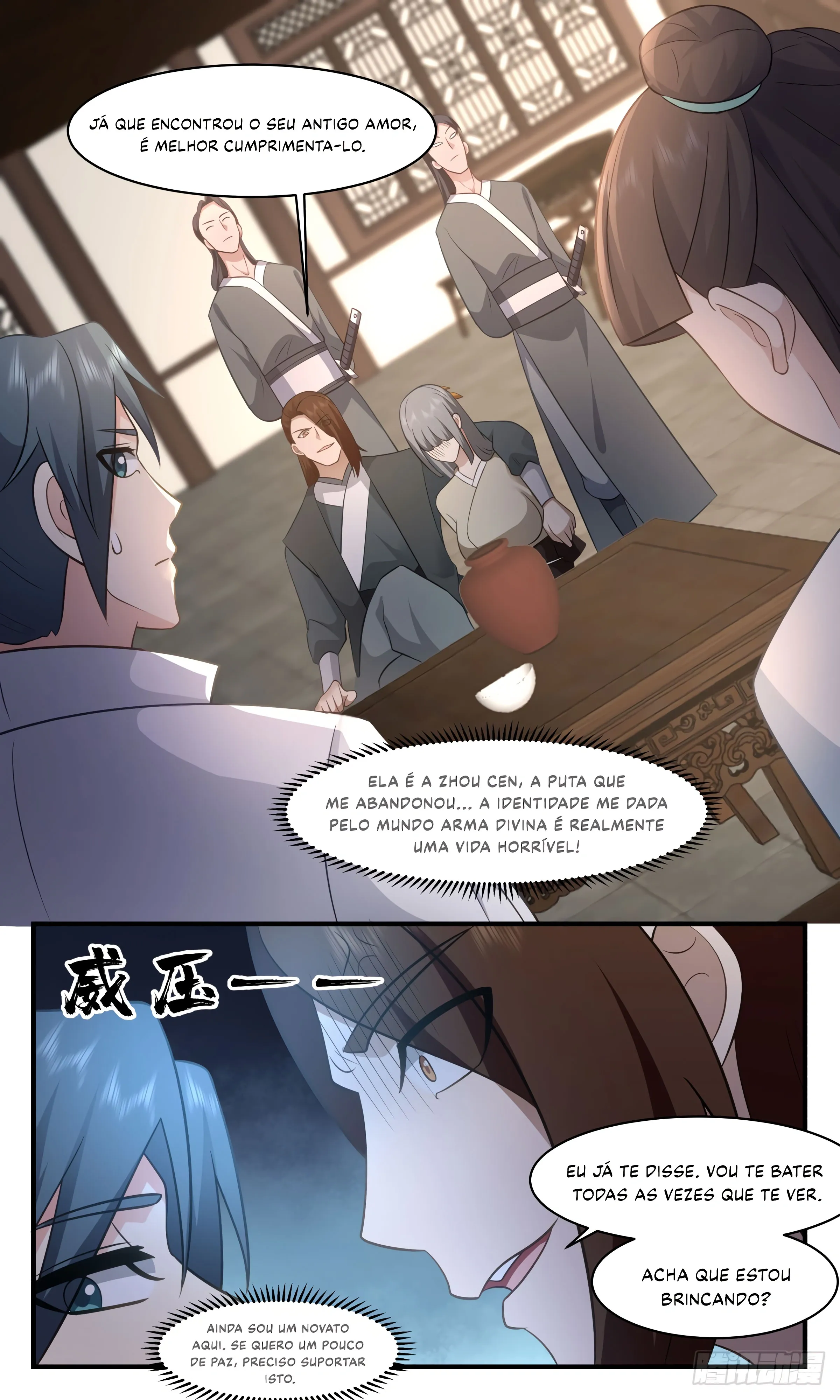 Read Pico Marcial (PT-BR) PT Manga Online