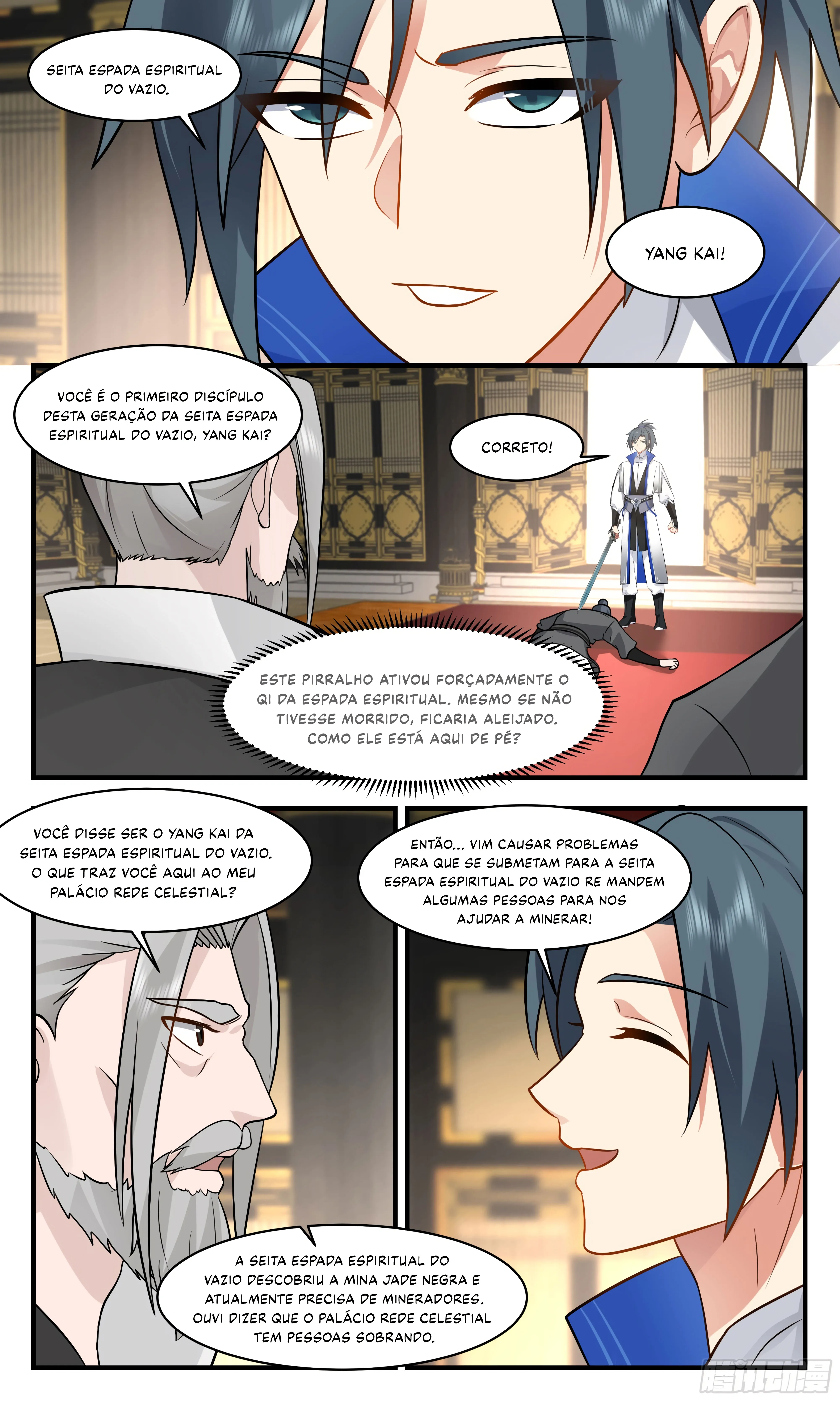 Read Pico Marcial (PT-BR) PT Manga Online