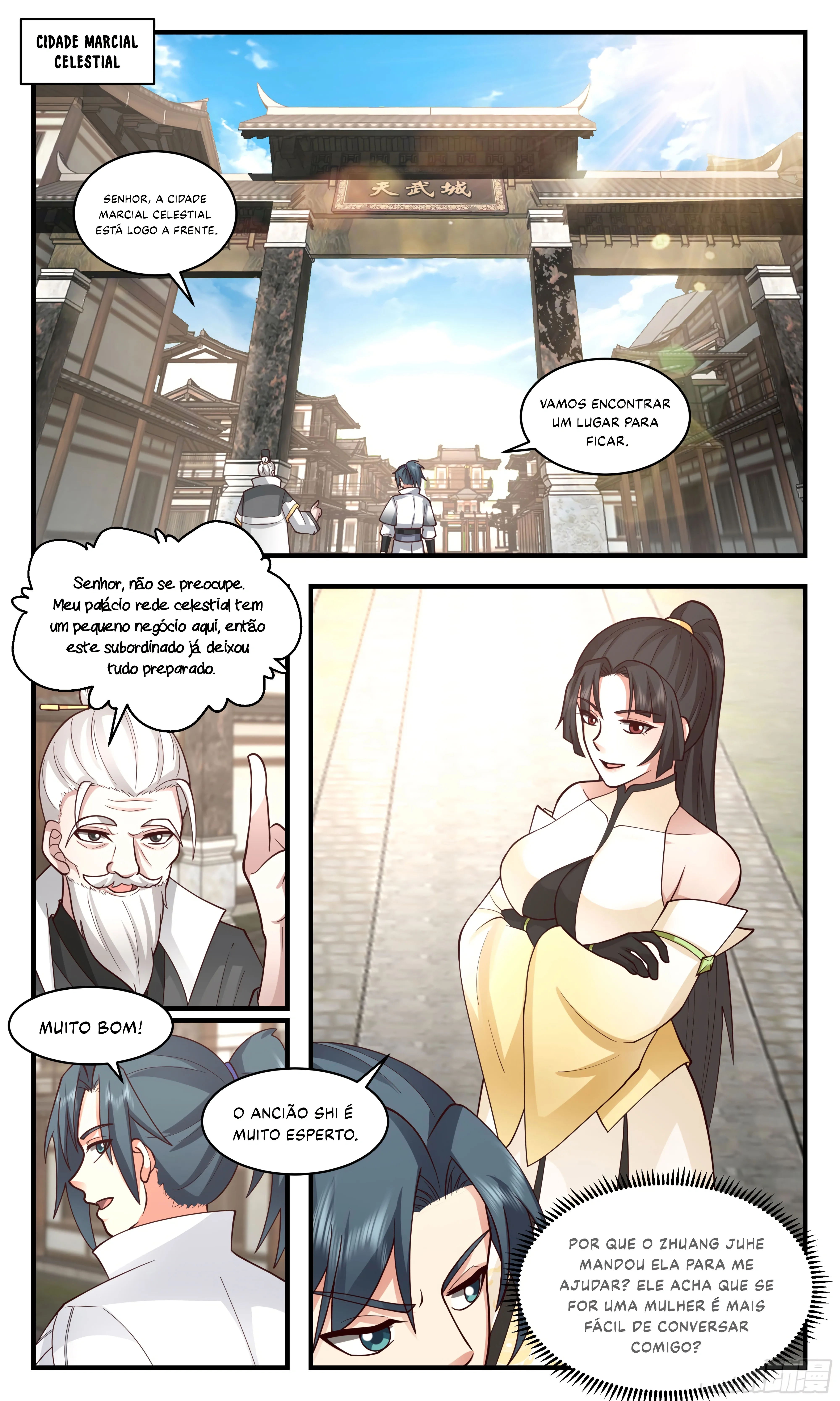 Read Pico Marcial (PT-BR) PT Manga Online