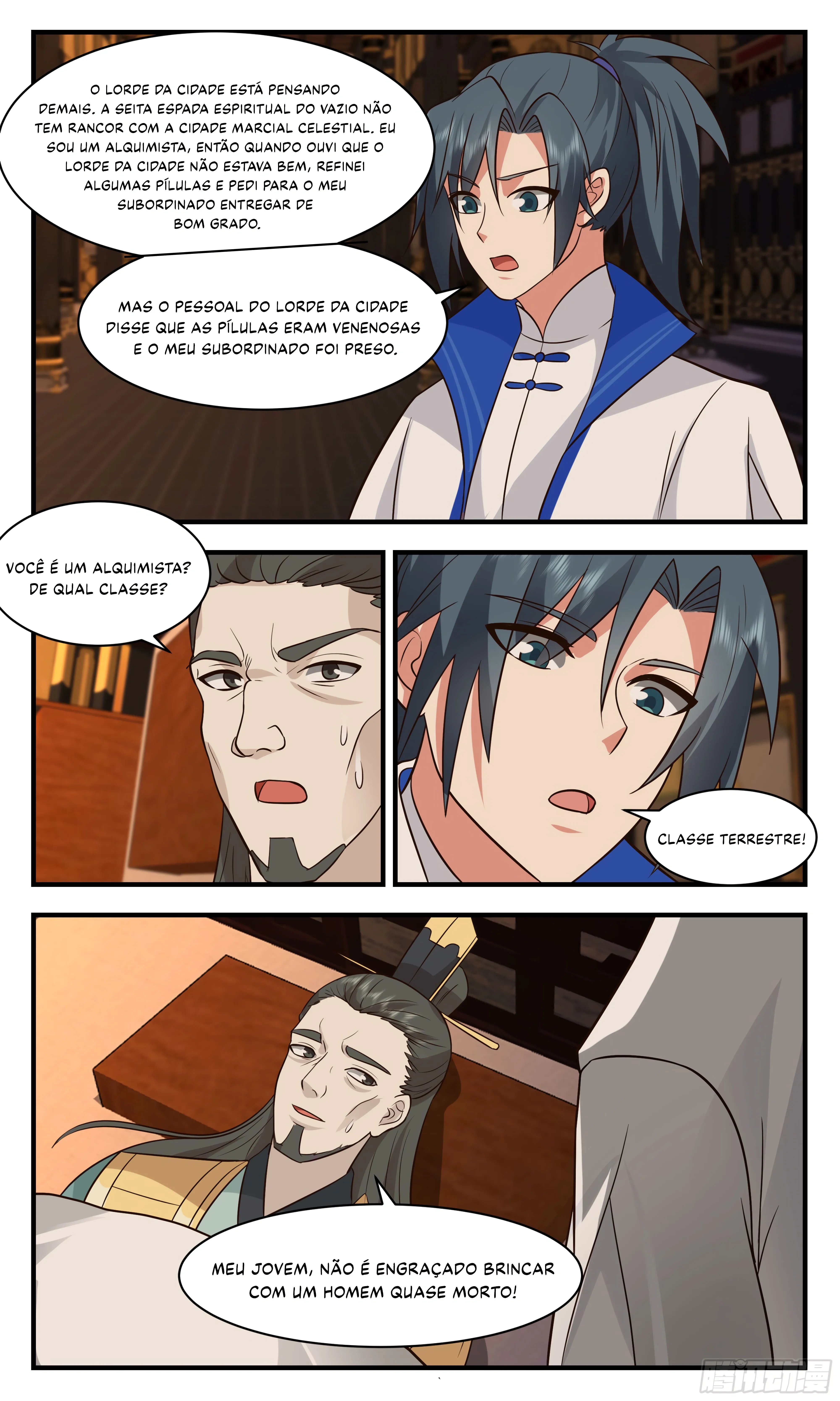 Read Pico Marcial (PT-BR) PT Manga Online