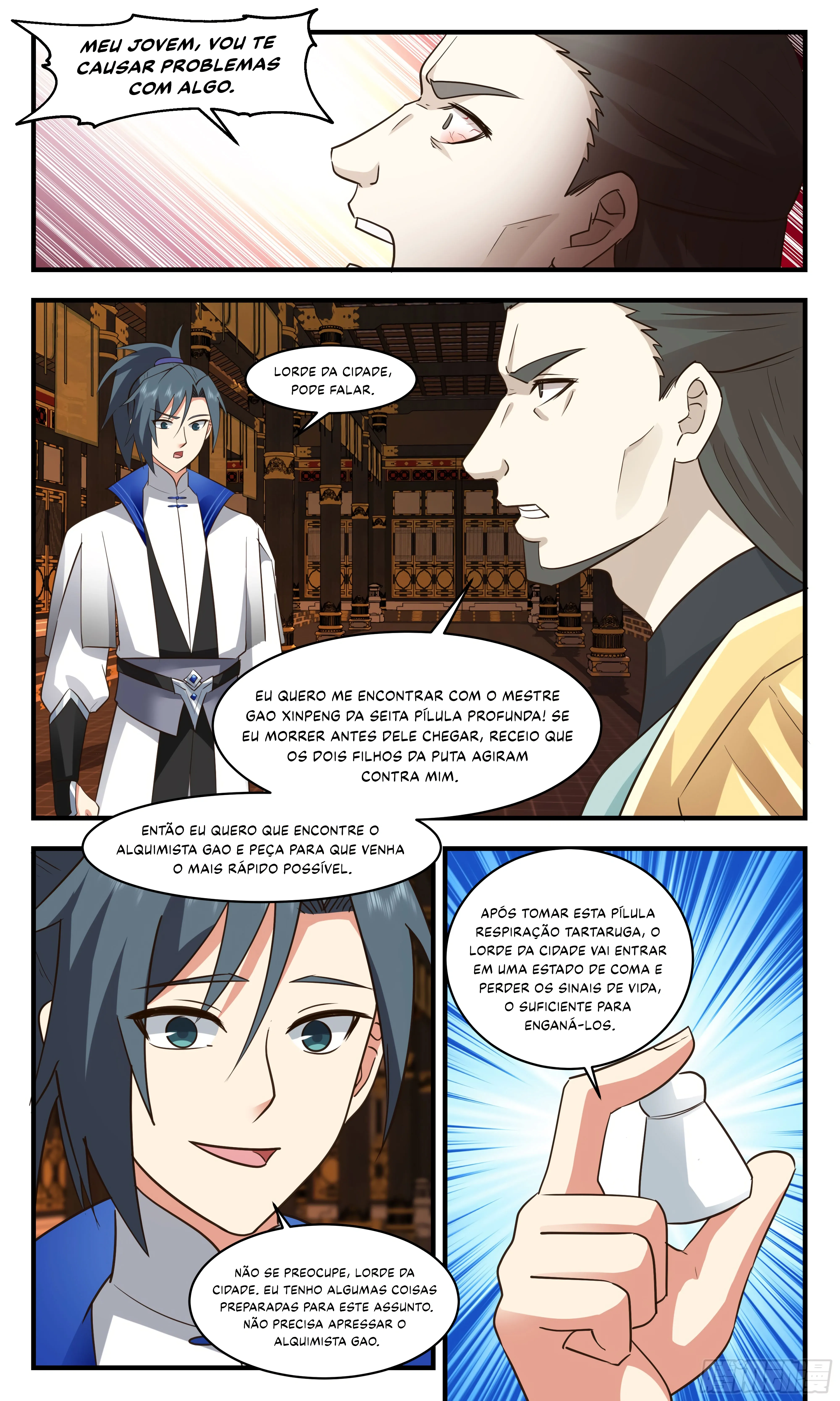 Read Pico Marcial (PT-BR) PT Manga Online