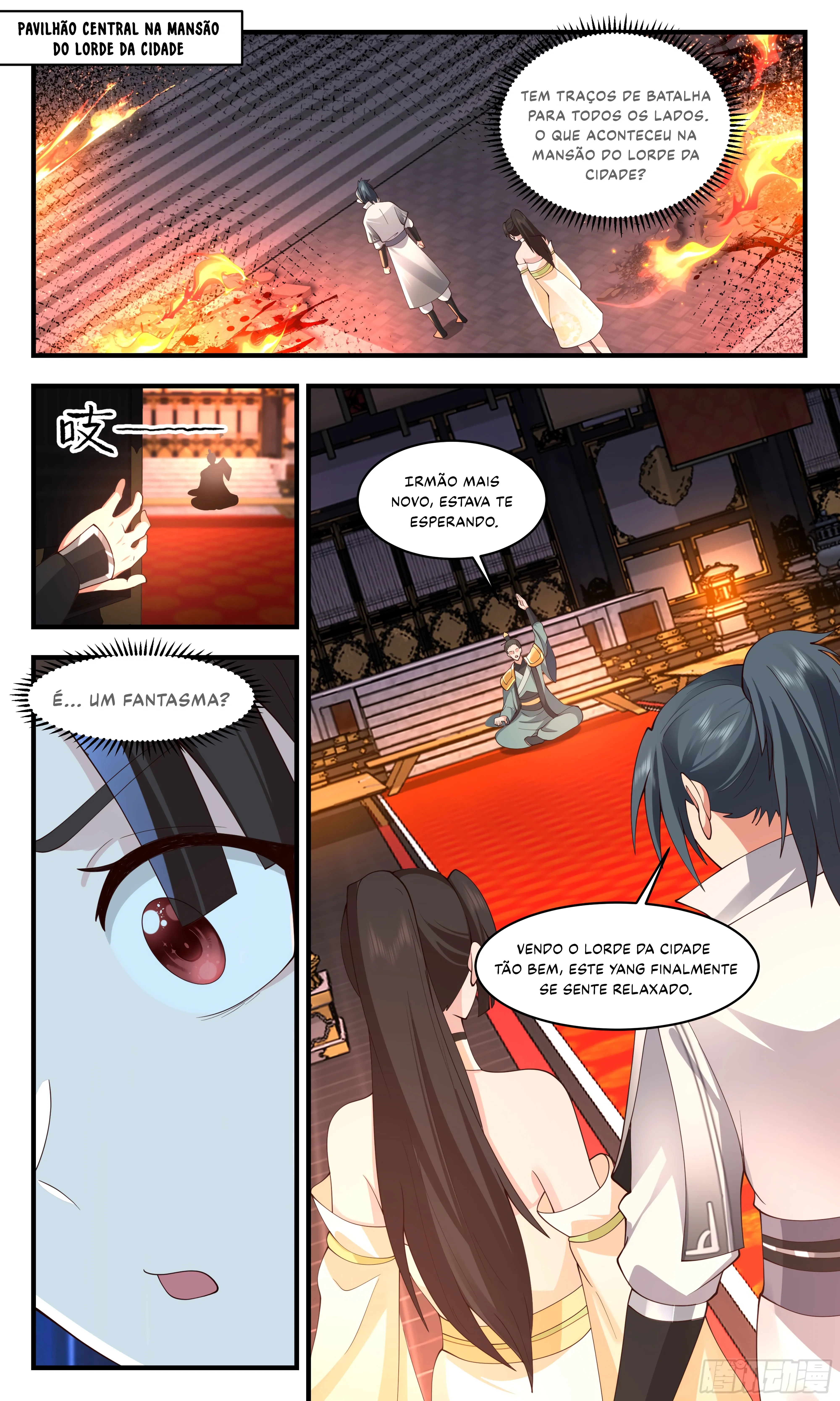 Read Pico Marcial (PT-BR) PT Manga Online