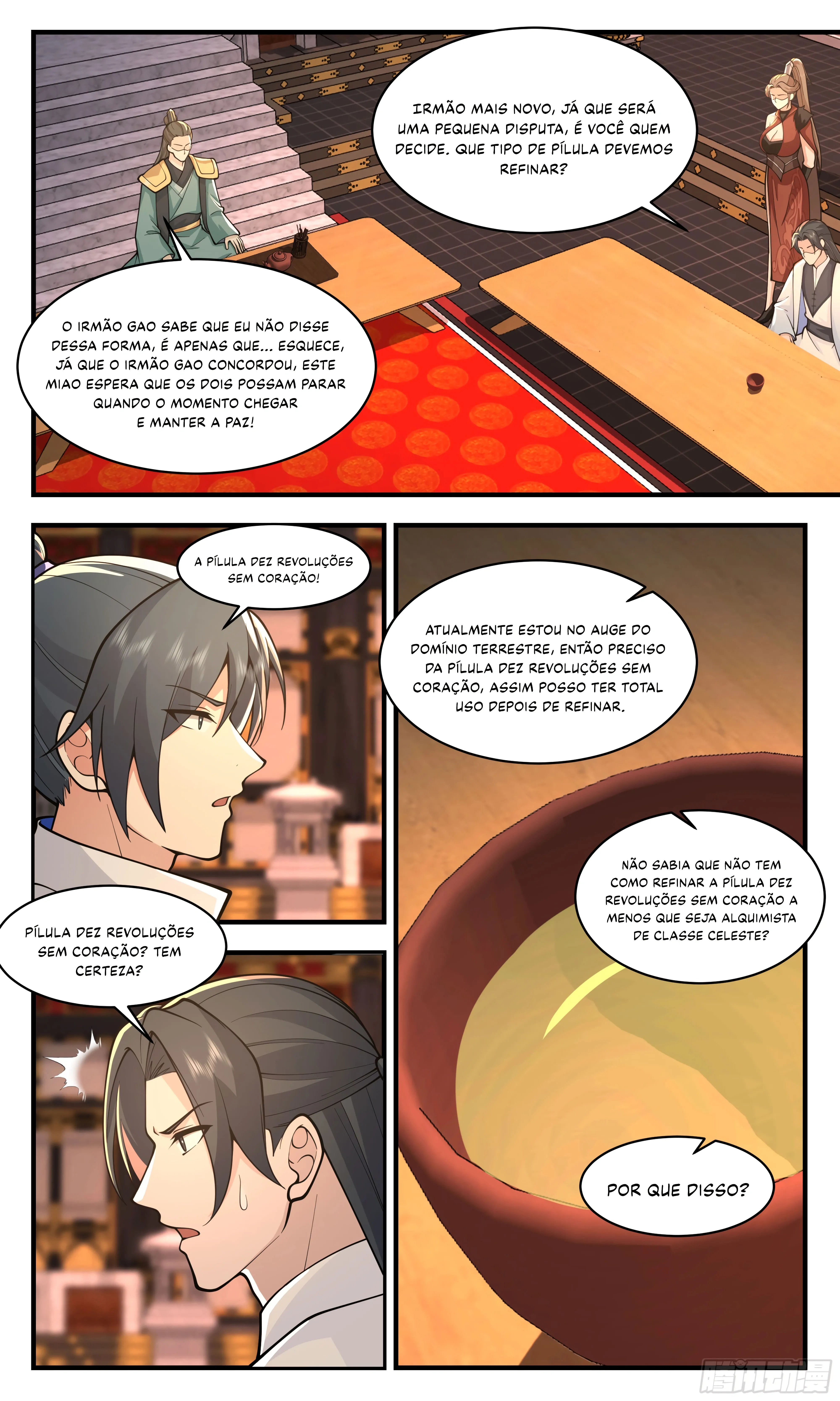 Read Pico Marcial (PT-BR) PT Manga Online