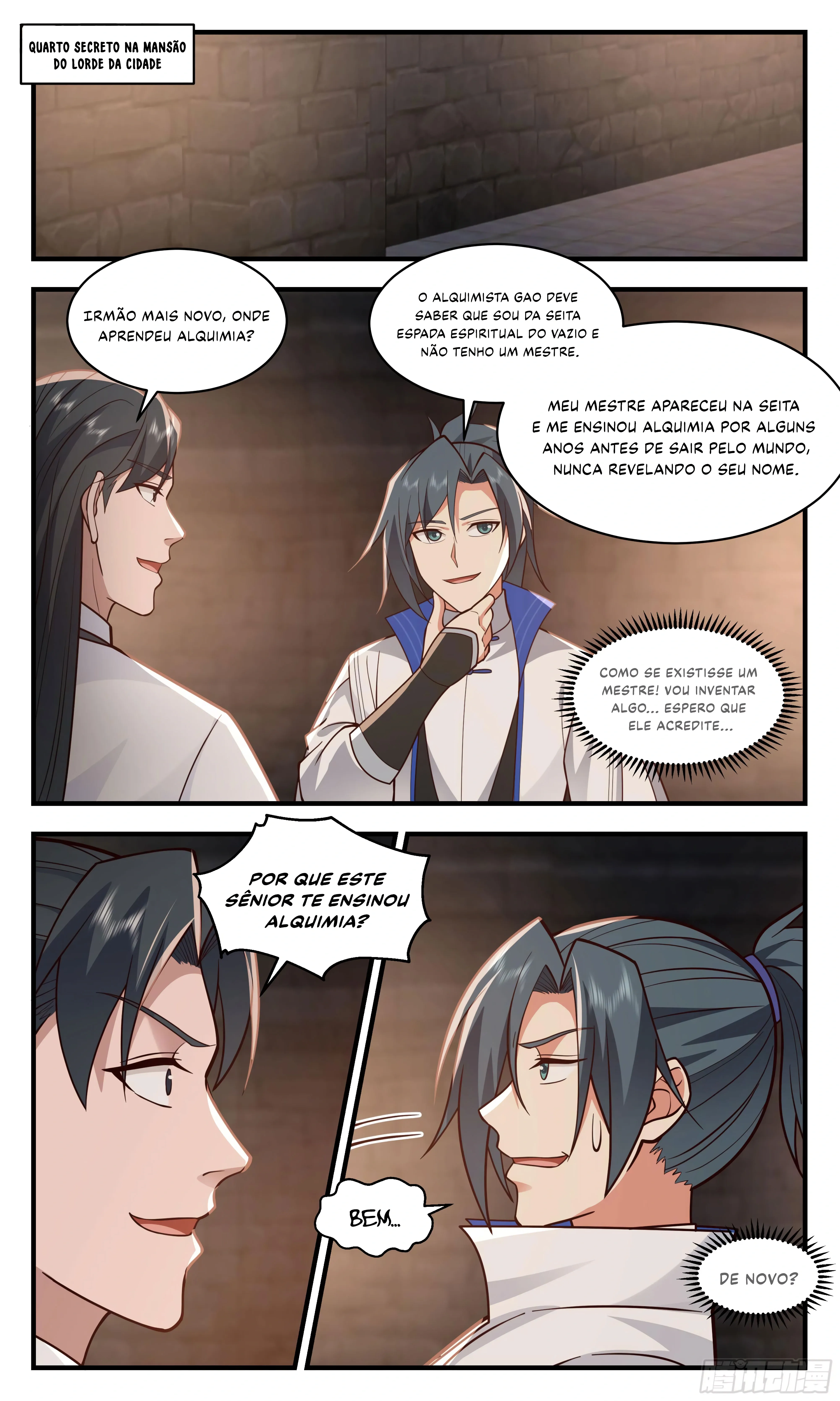 Read Pico Marcial (PT-BR) PT Manga Online