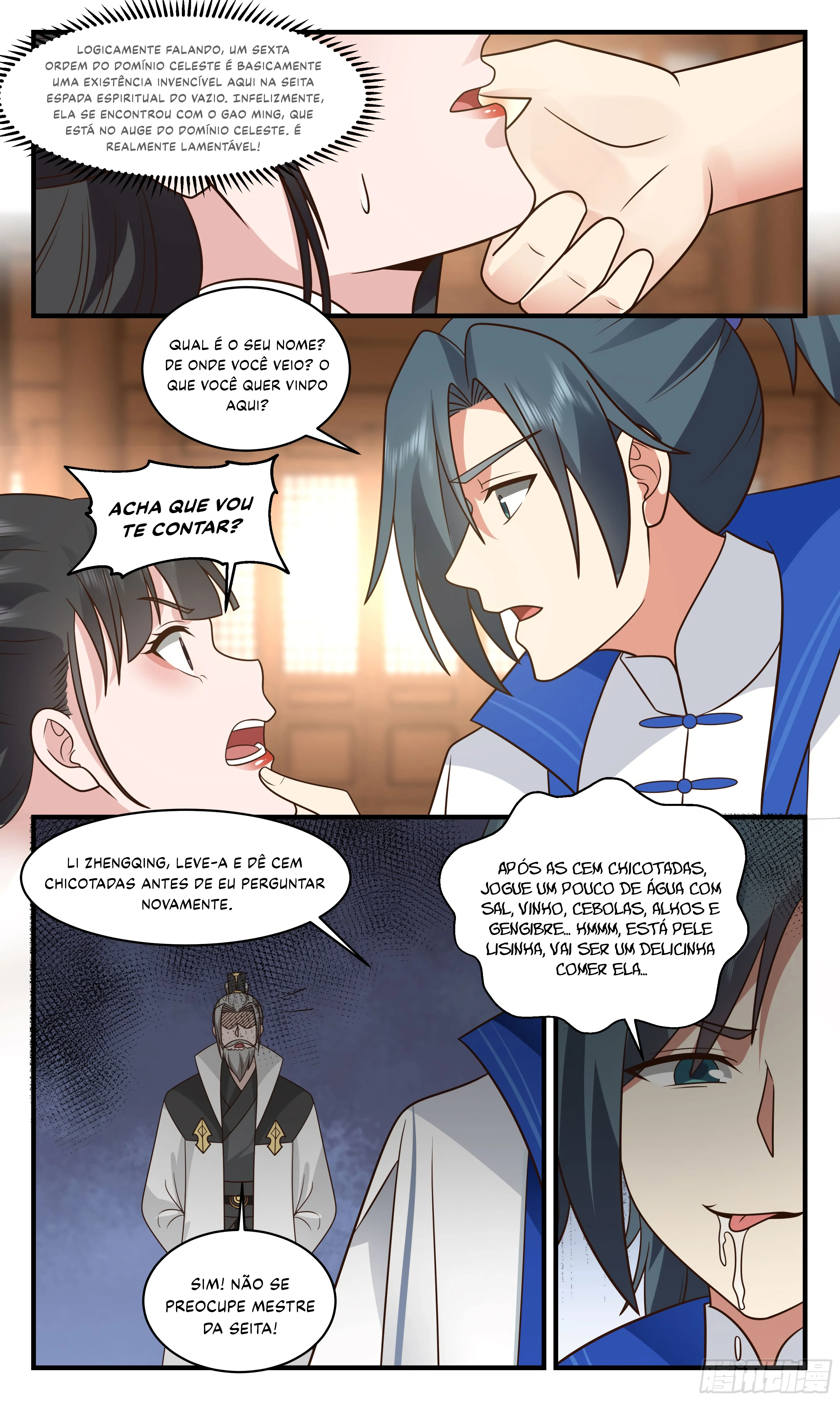 Read Pico Marcial (PT-BR) PT Manga Online