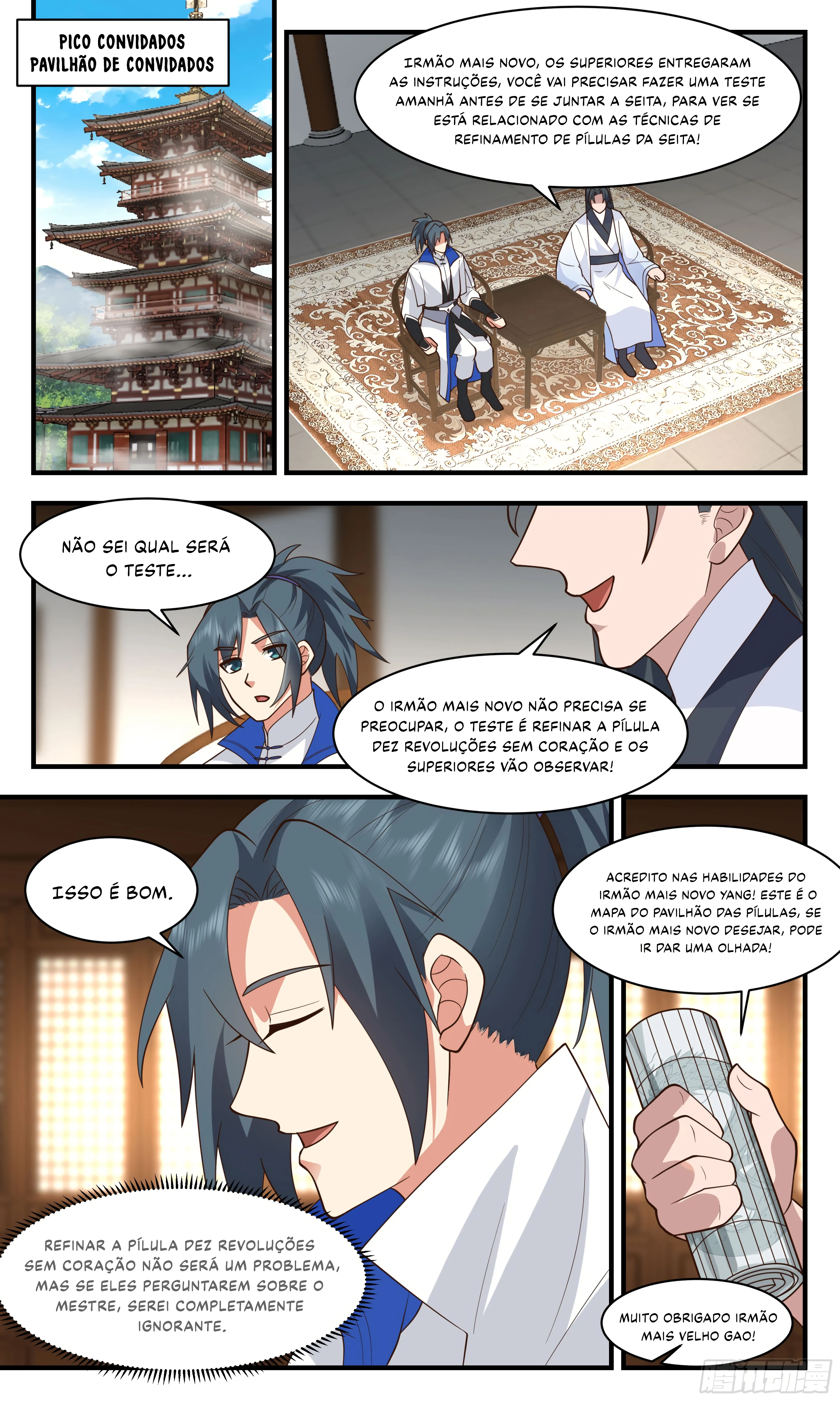 Read Pico Marcial (PT-BR) PT Manga Online