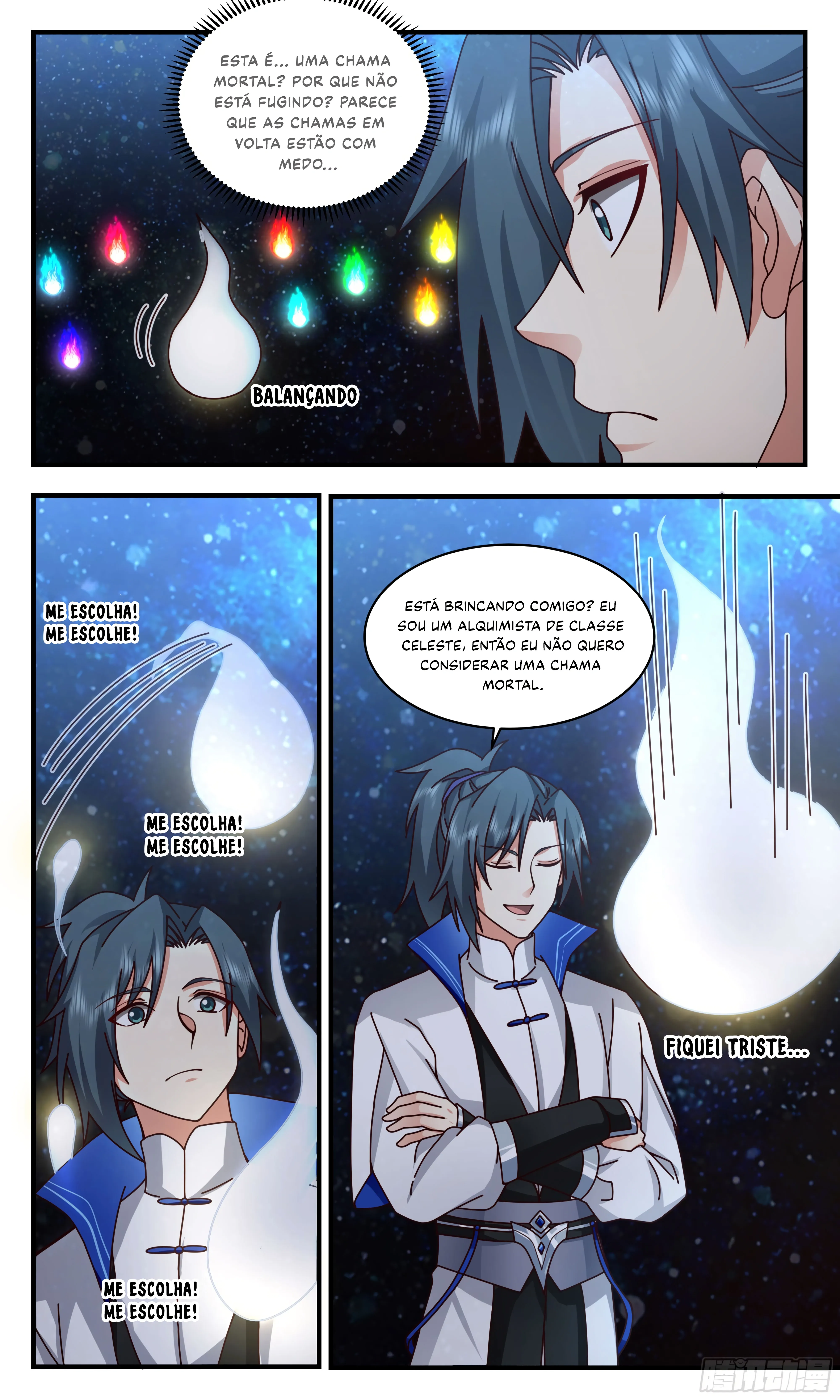 Read Pico Marcial (PT-BR) PT Manga Online