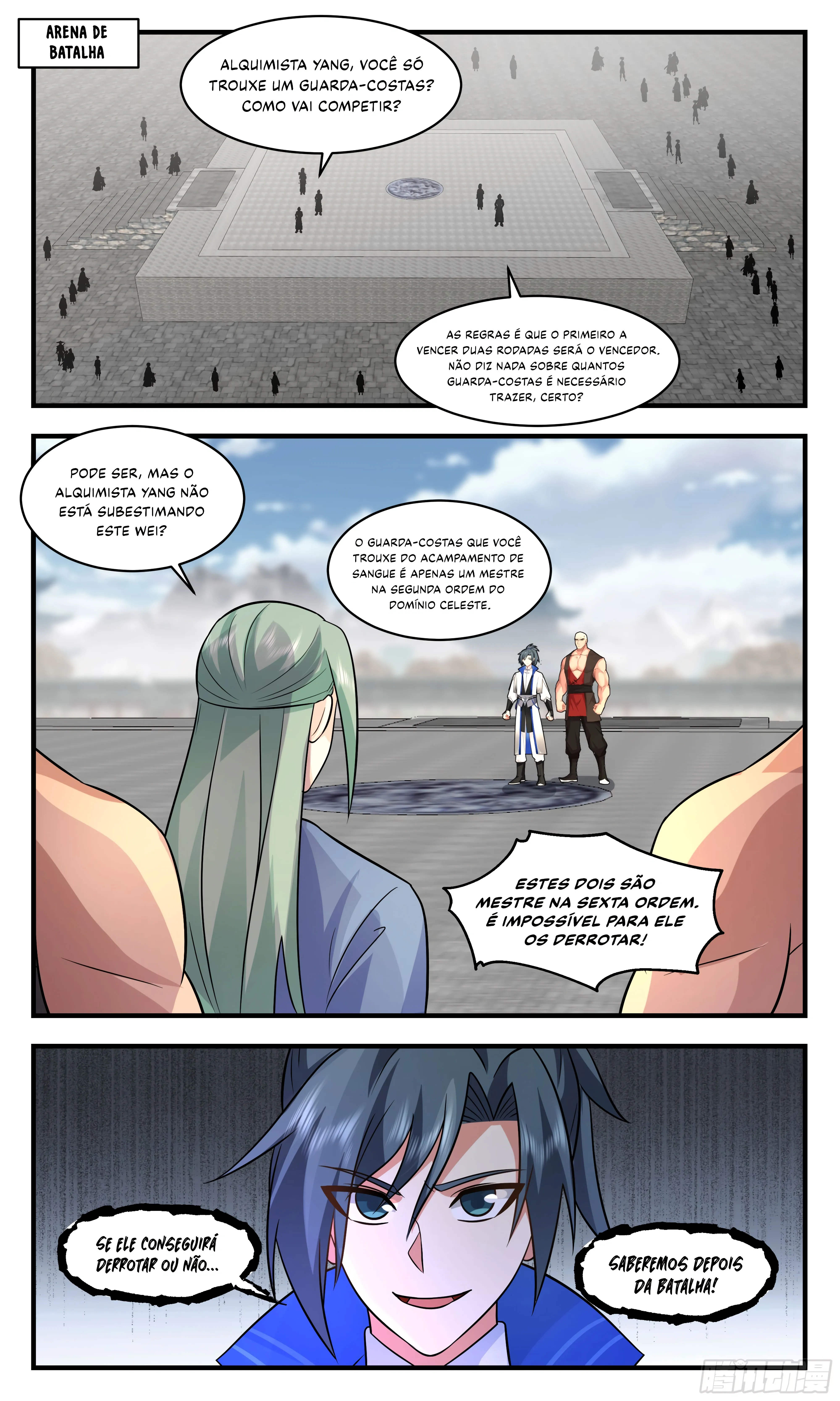 Read Pico Marcial (PT-BR) PT Manga Online