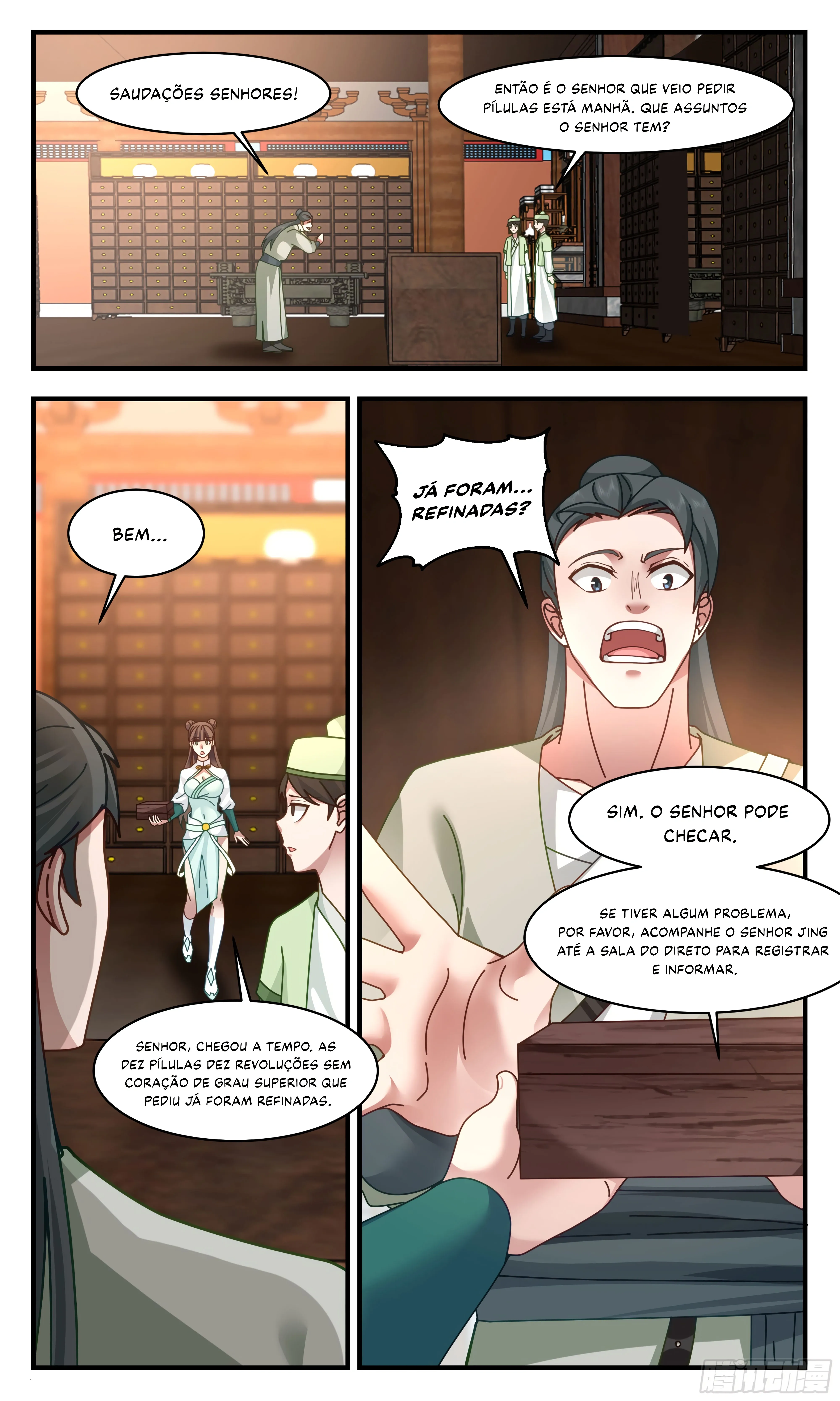 Read Pico Marcial (PT-BR) PT Manga Online