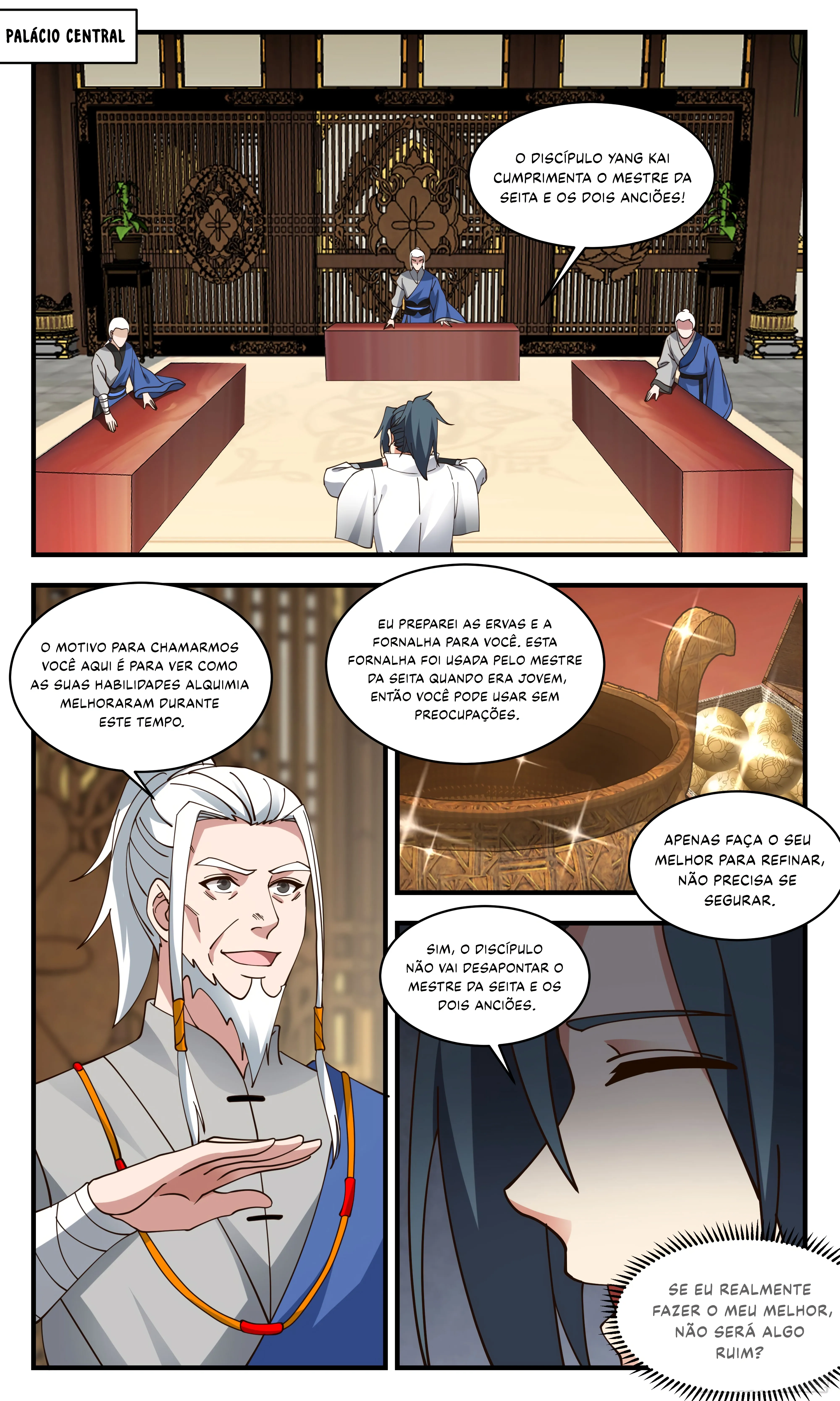Read Pico Marcial (PT-BR) PT Manga Online