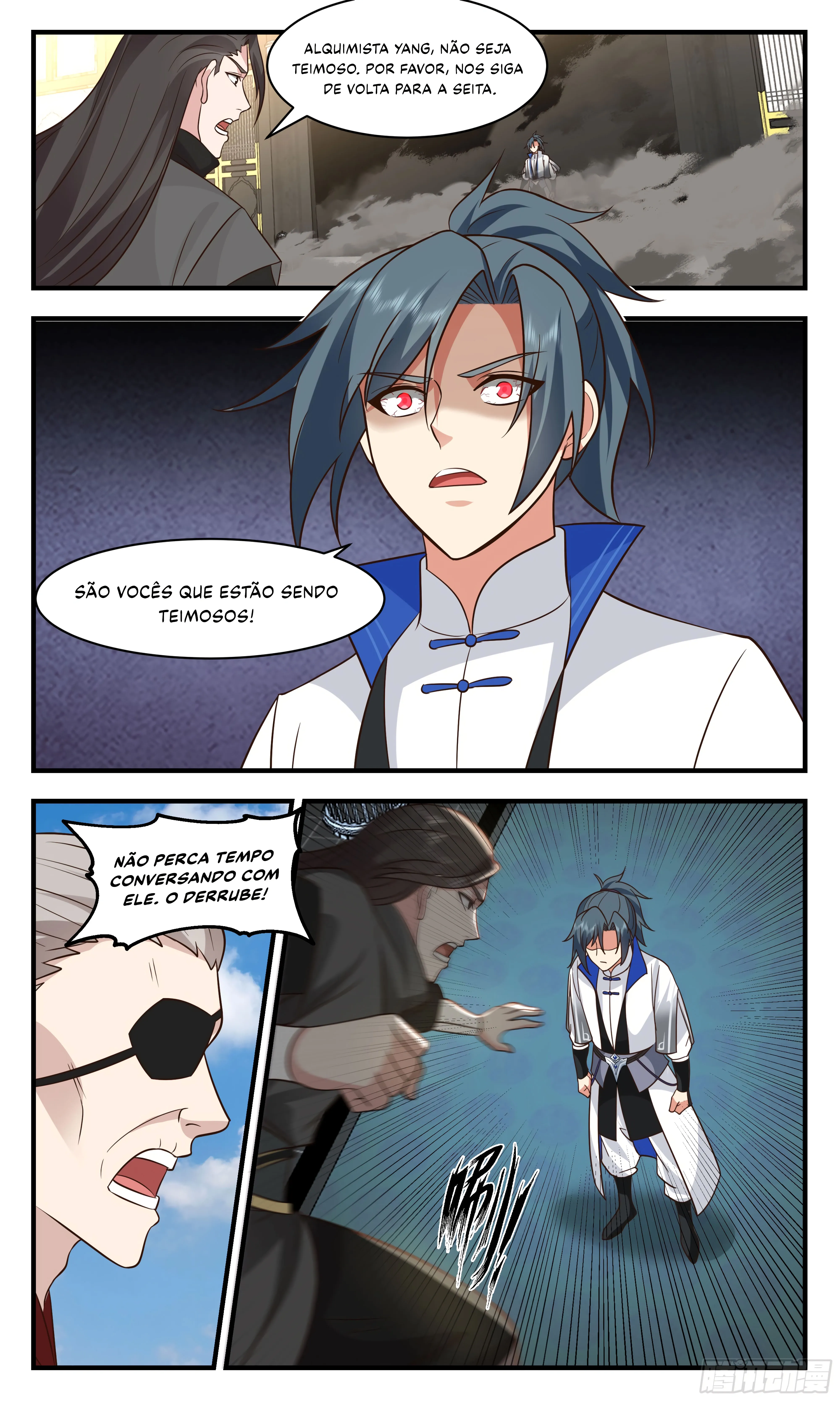 Read Pico Marcial (PT-BR) PT Manga Online