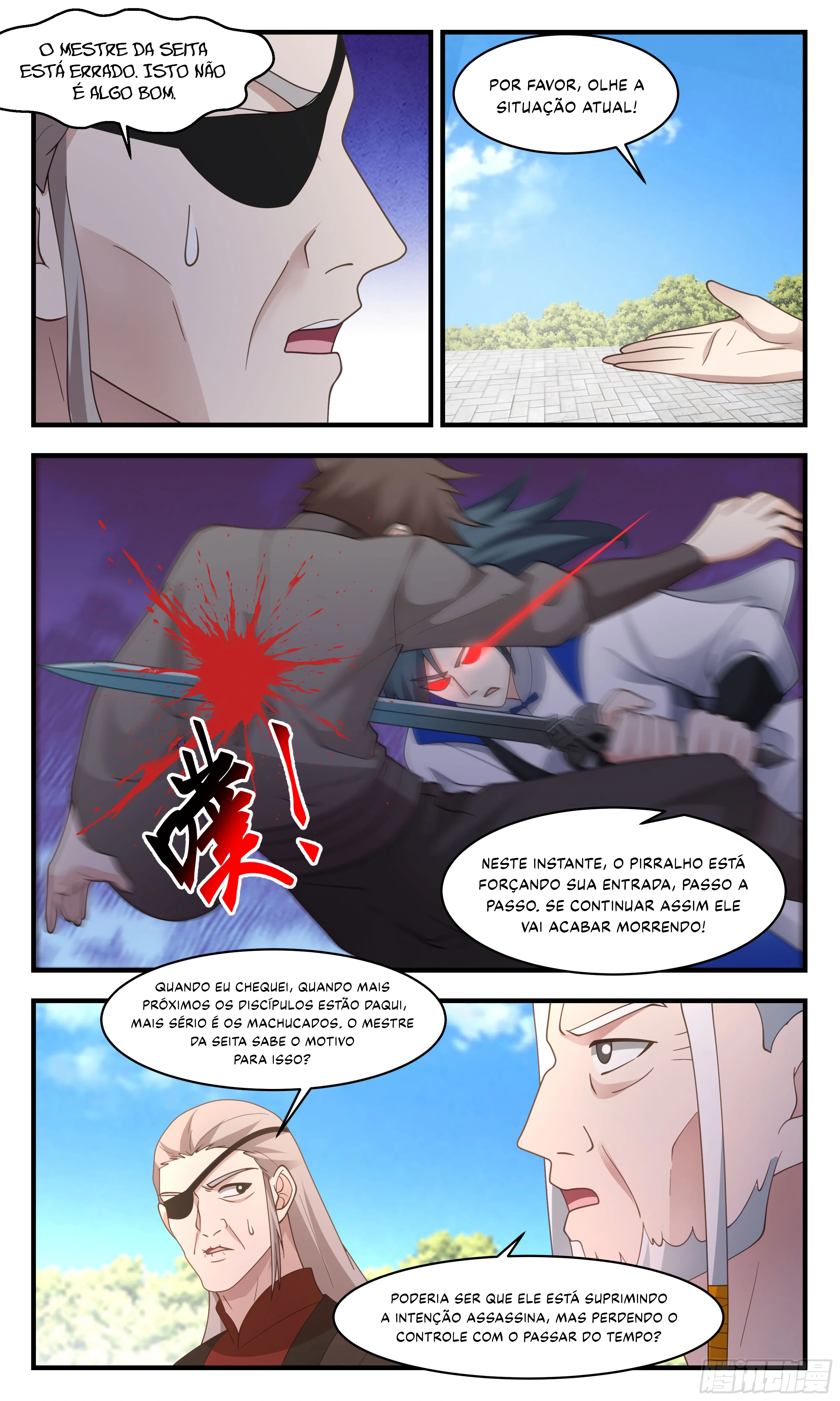 Read Pico Marcial (PT-BR) PT Manga Online
