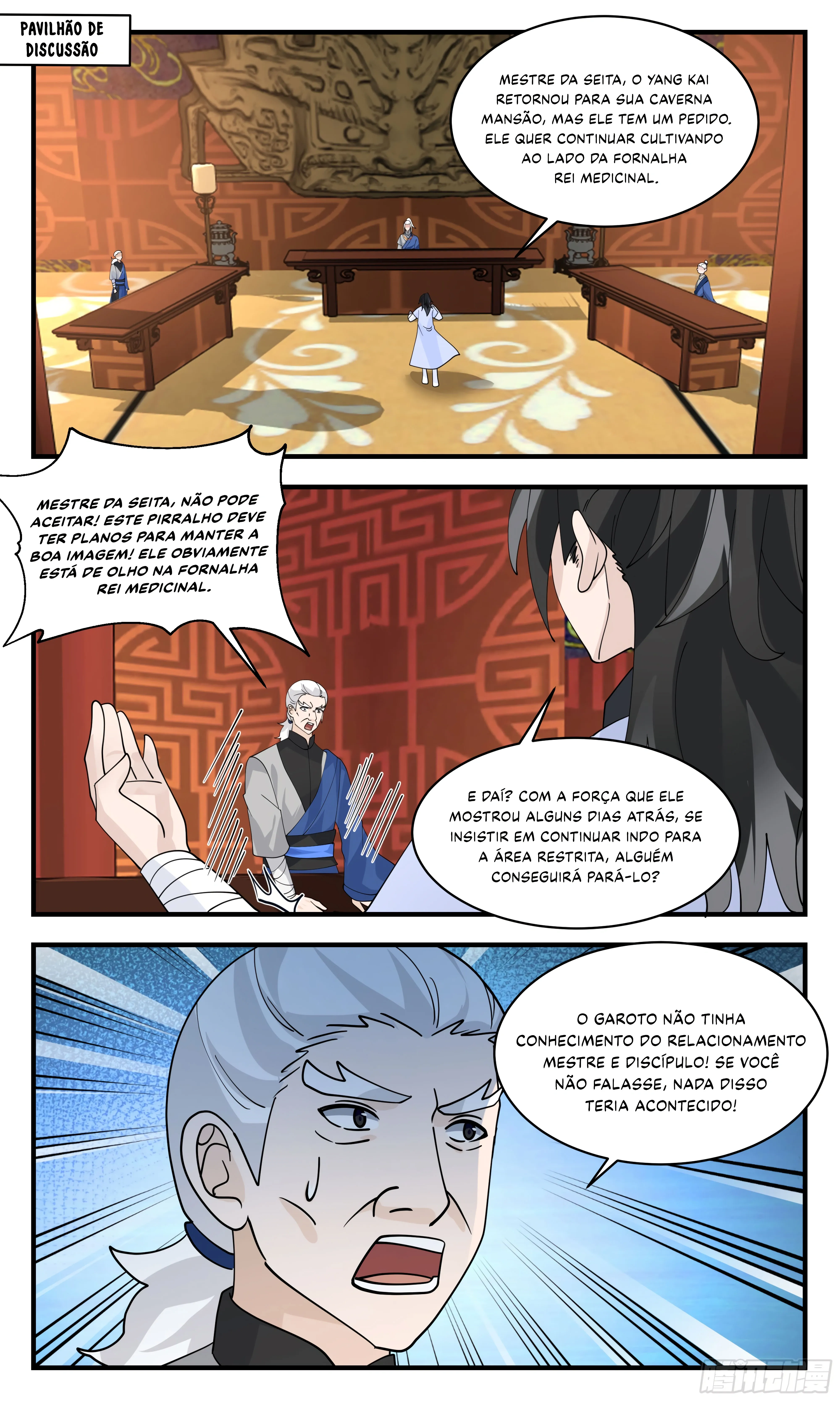 Read Pico Marcial (PT-BR) PT Manga Online