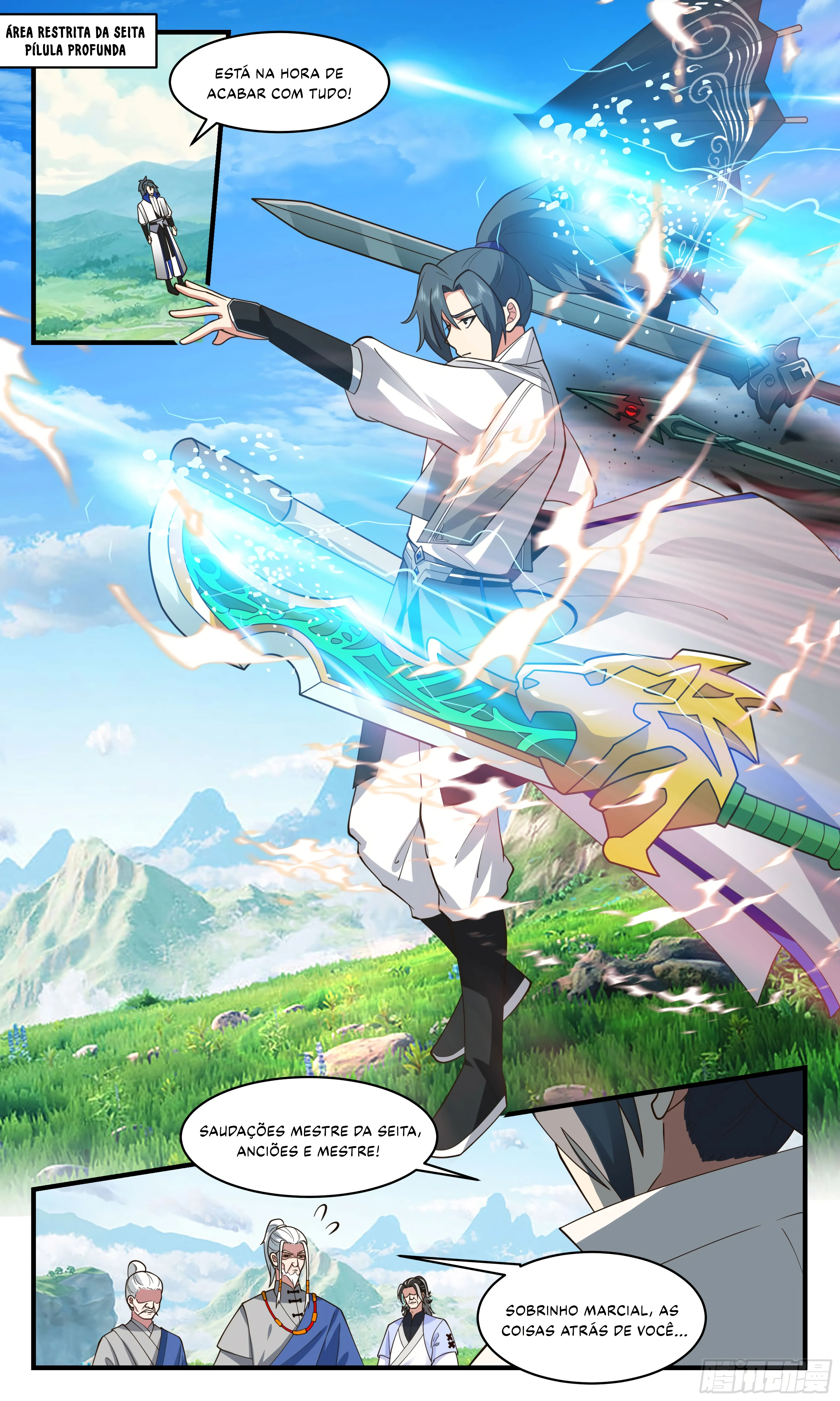 Read Pico Marcial (PT-BR) PT Manga Online