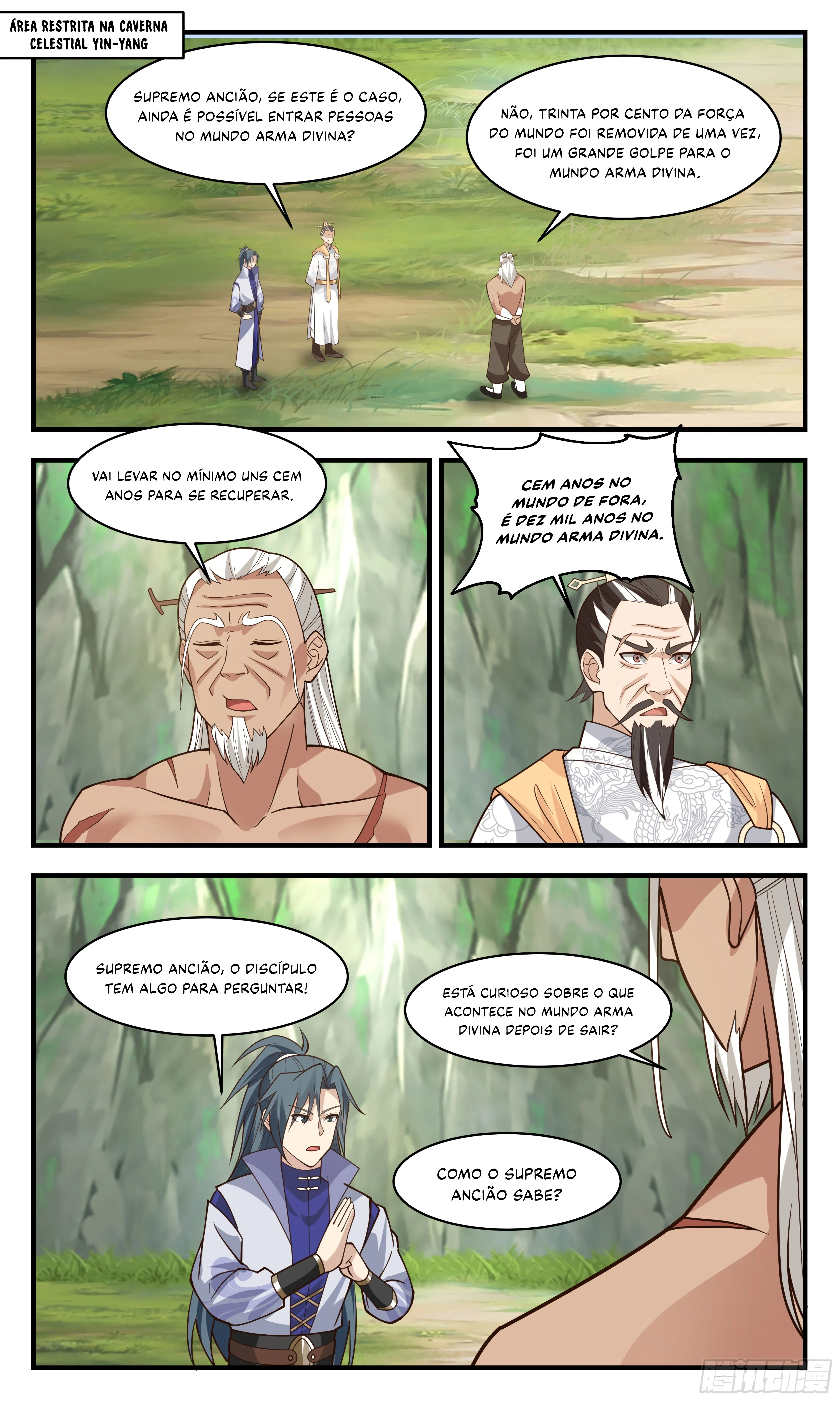 Read Pico Marcial (PT-BR) PT Manga Online
