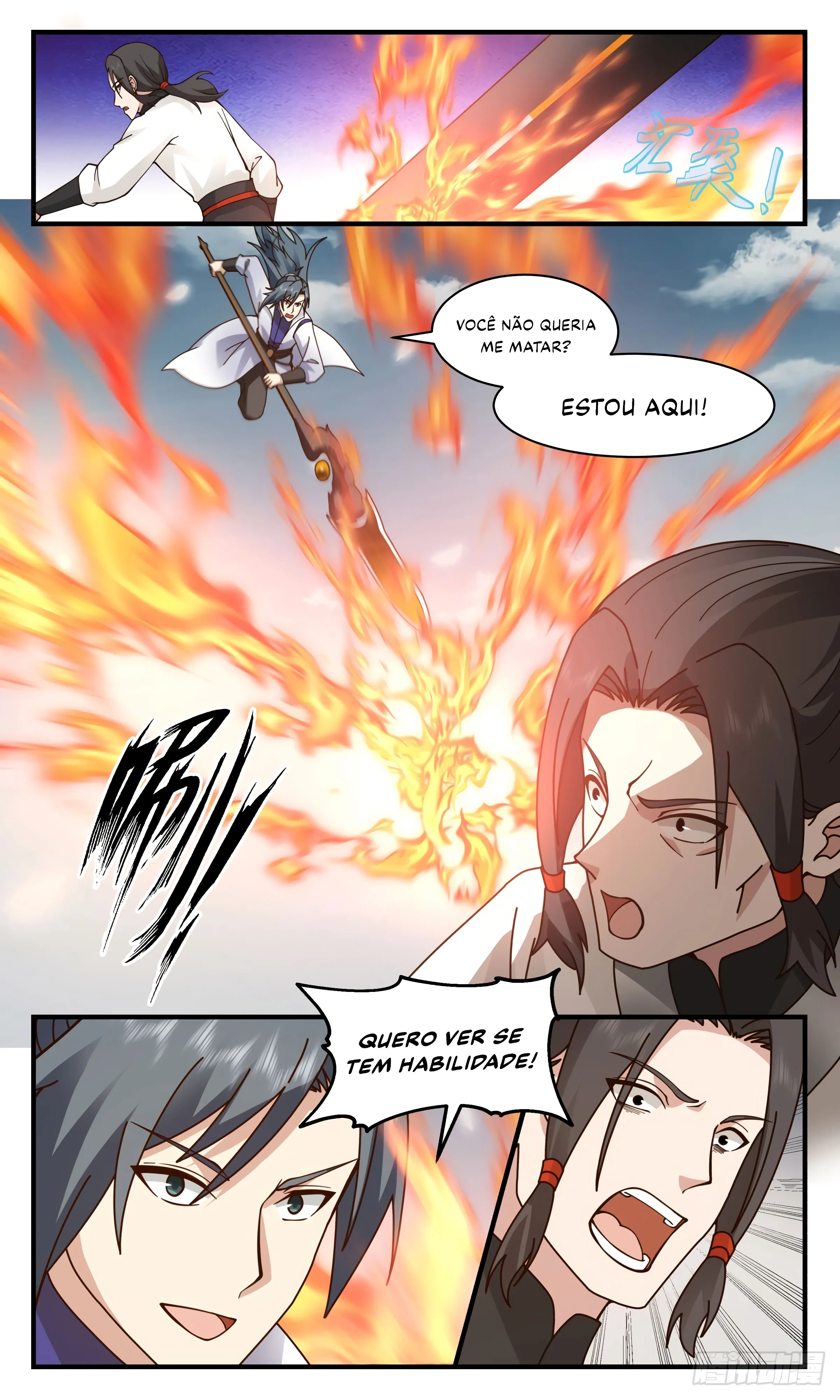 Read Pico Marcial (PT-BR) PT Manga Online