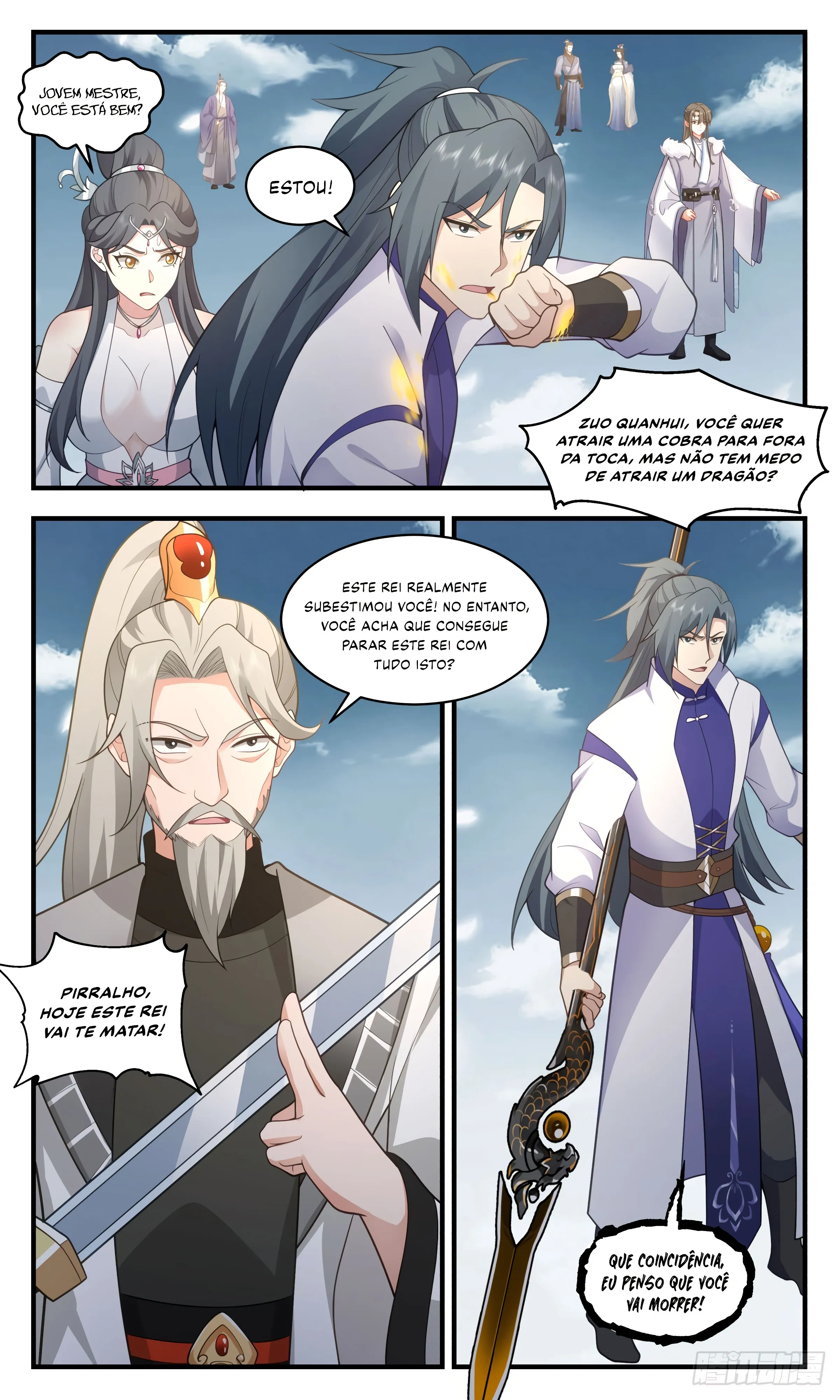 Read Pico Marcial (PT-BR) PT Manga Online