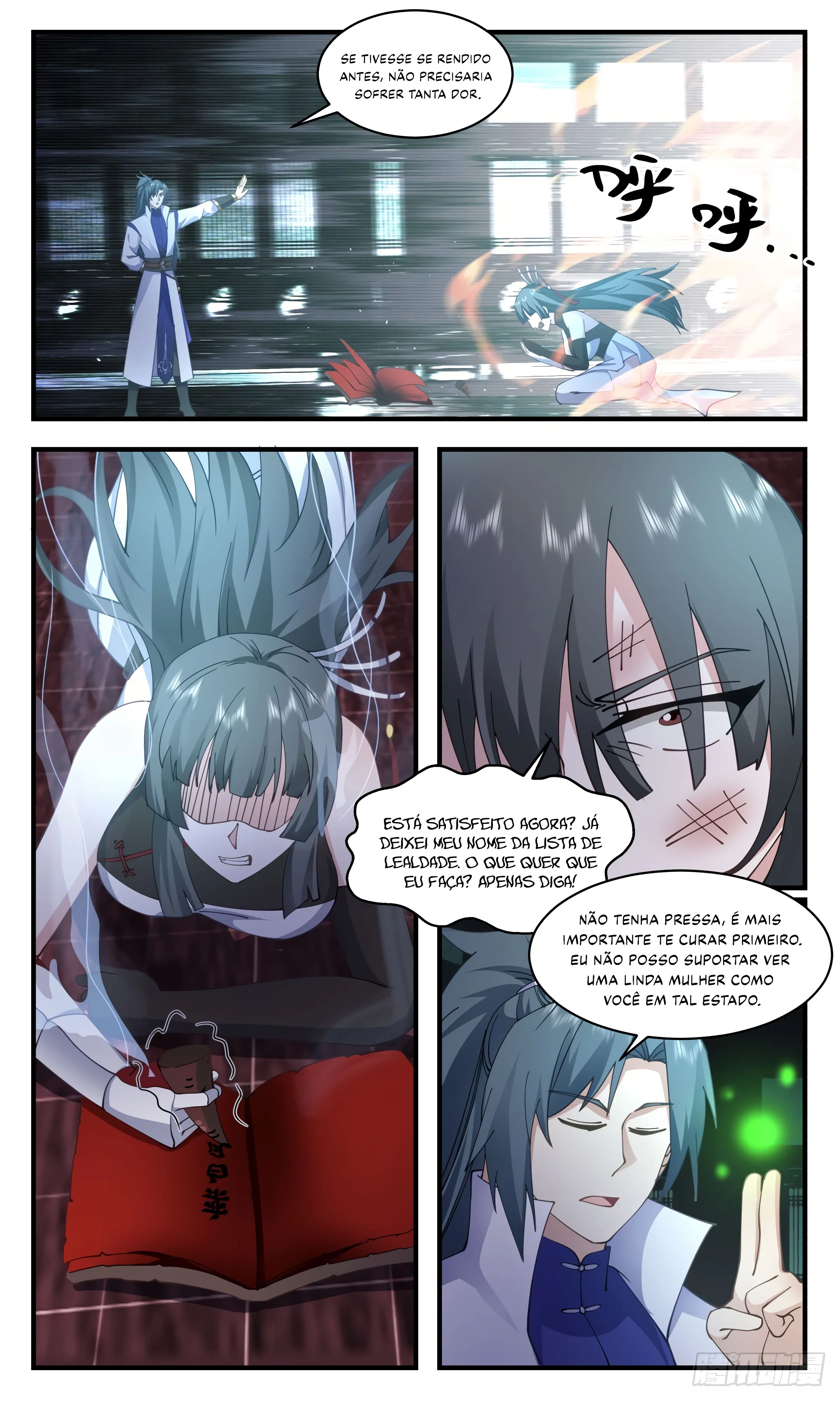 Read Pico Marcial (PT-BR) PT Manga Online