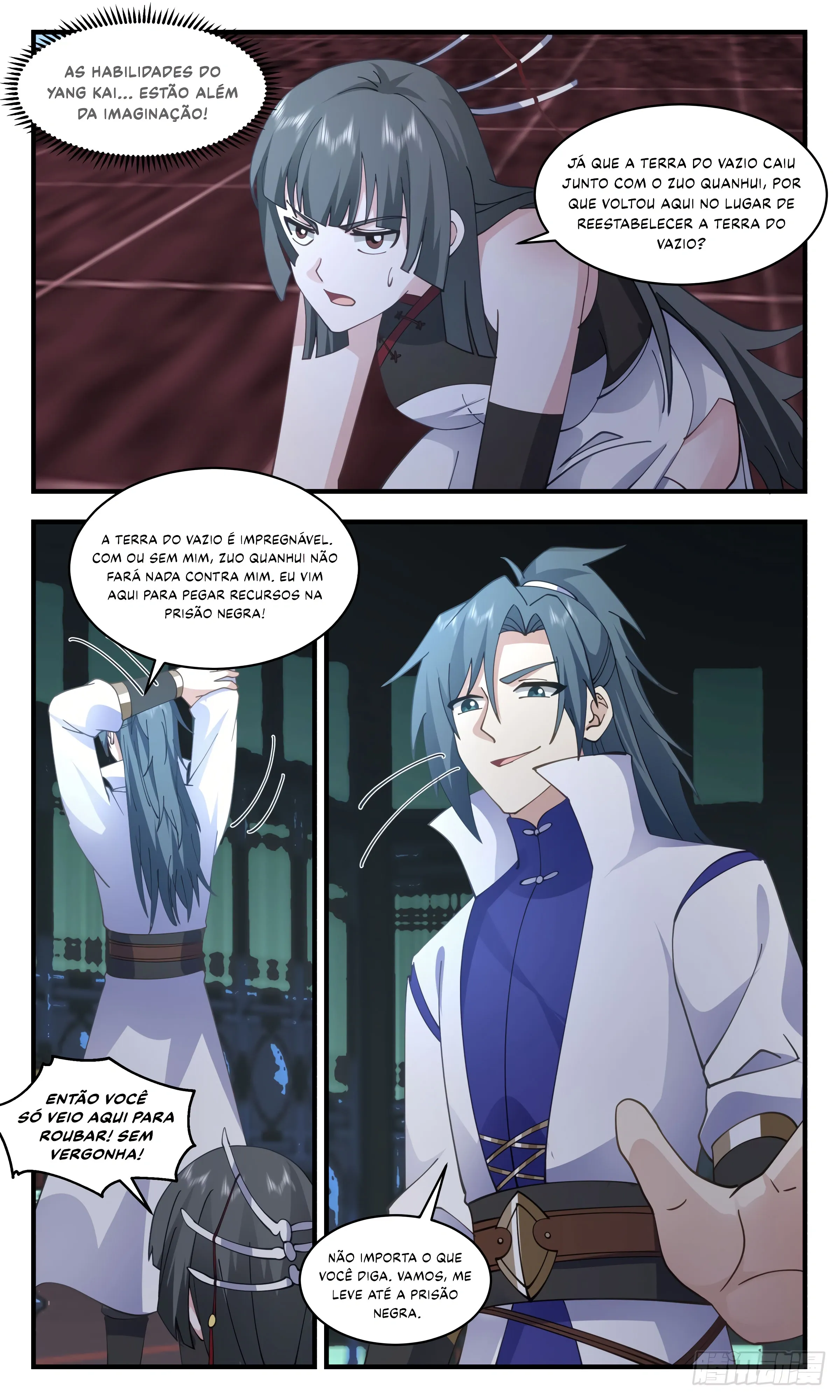 Read Pico Marcial (PT-BR) PT Manga Online