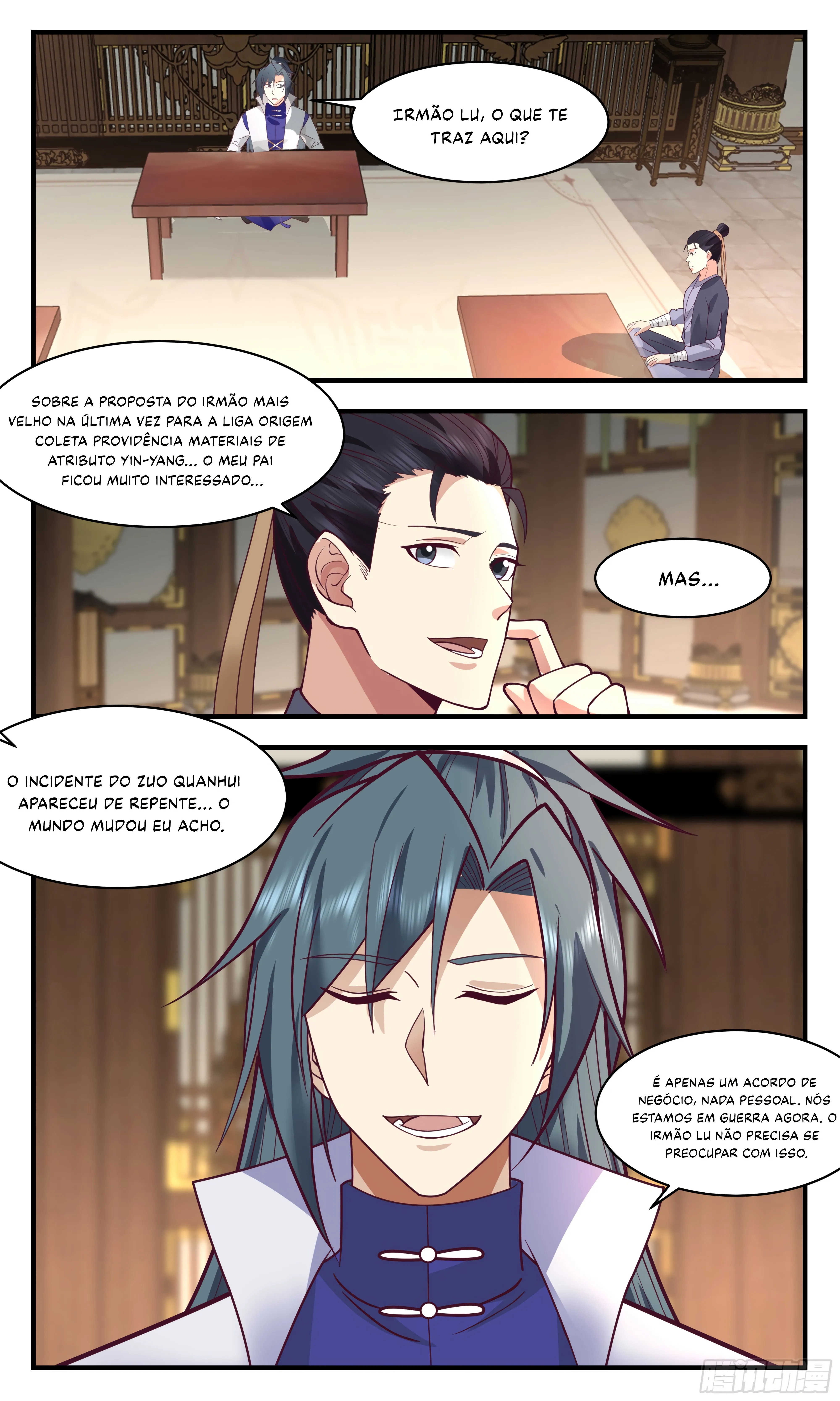 Read Pico Marcial (PT-BR) PT Manga Online