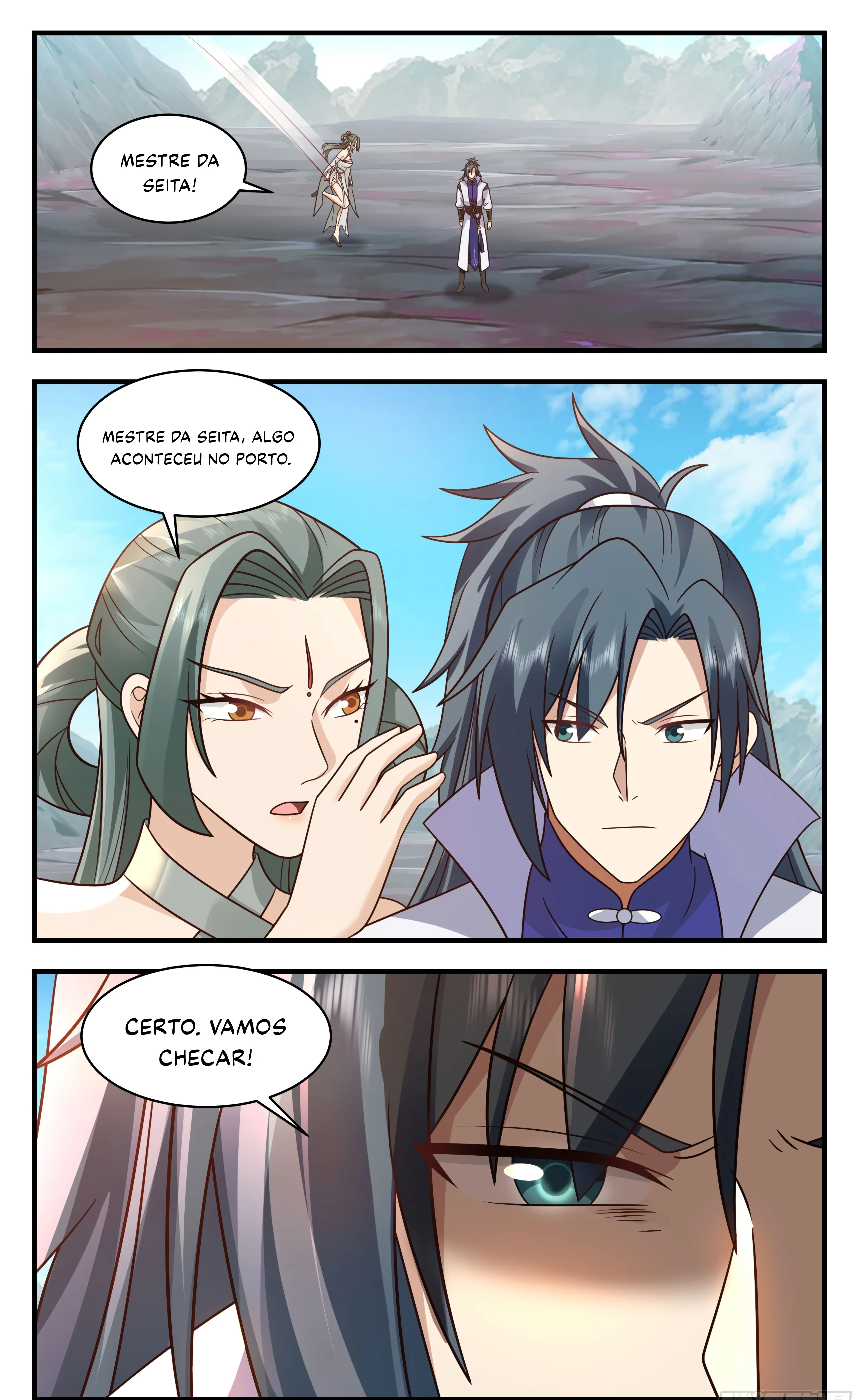 Read Pico Marcial (PT-BR) PT Manga Online
