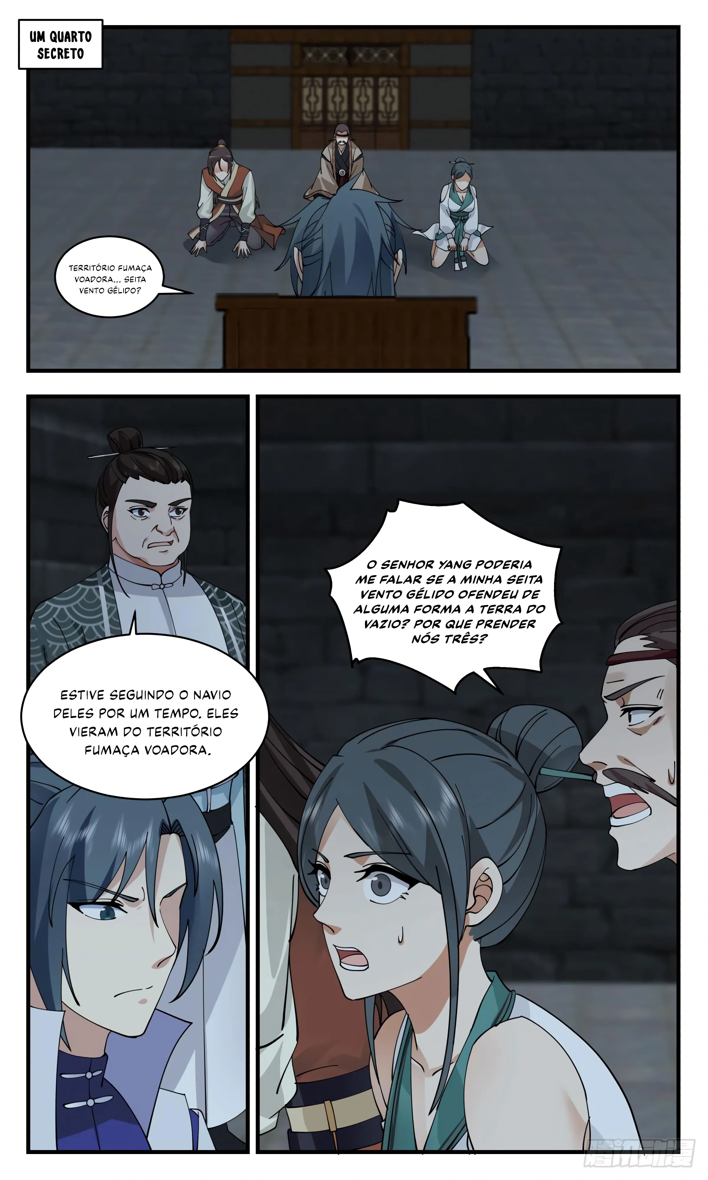Read Pico Marcial (PT-BR) PT Manga Online