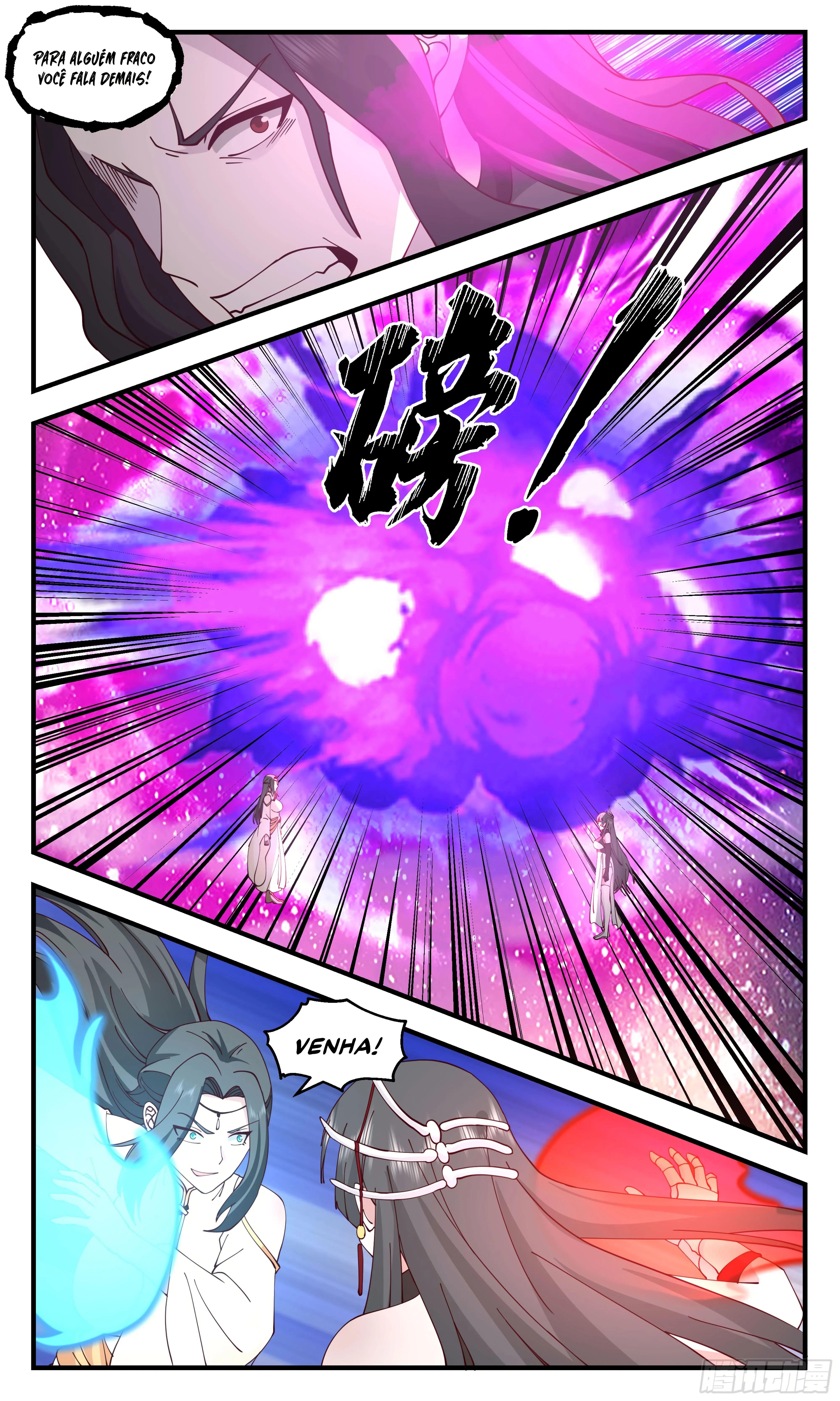 Read Pico Marcial (PT-BR) PT Manga Online