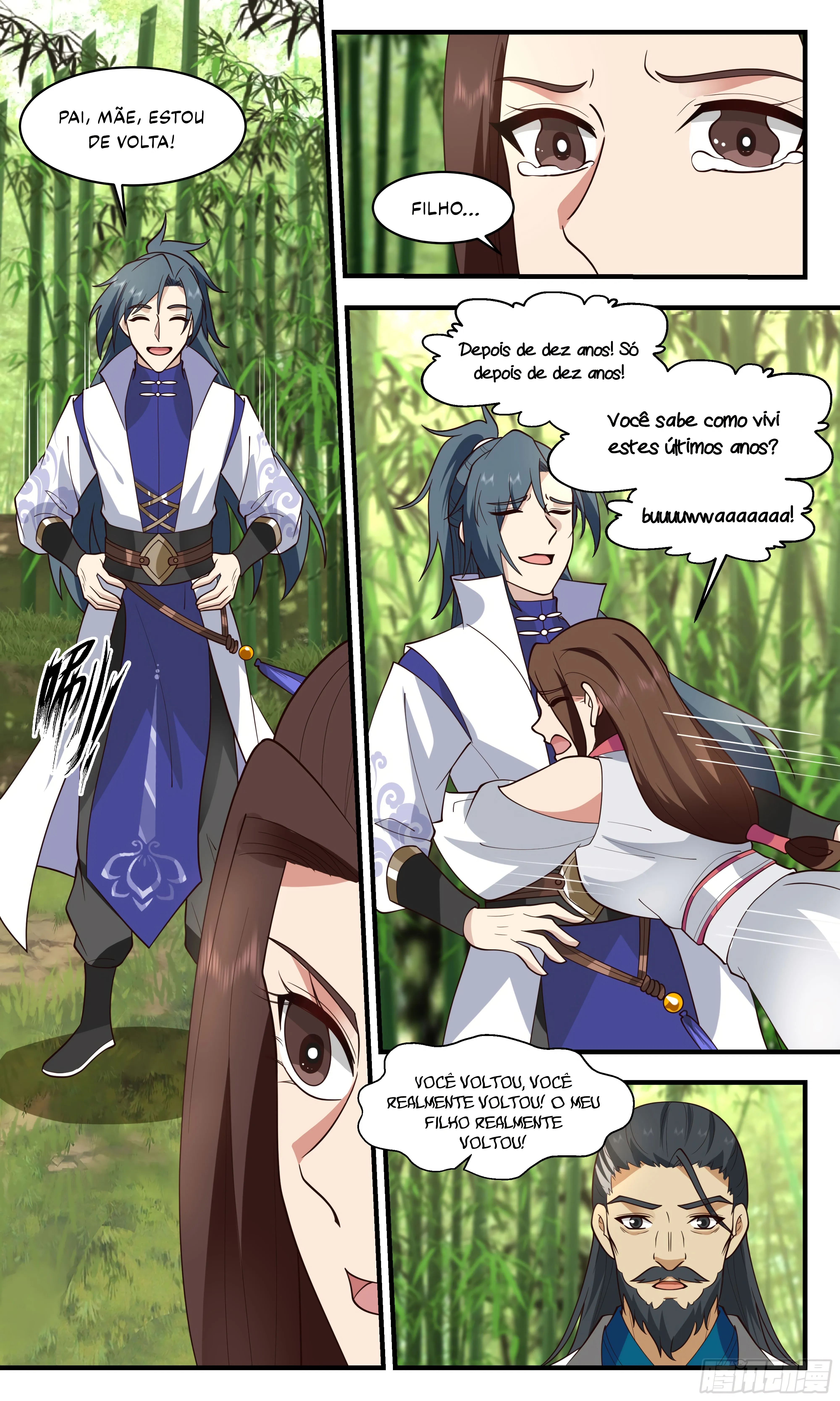 Read Pico Marcial (PT-BR) PT Manga Online