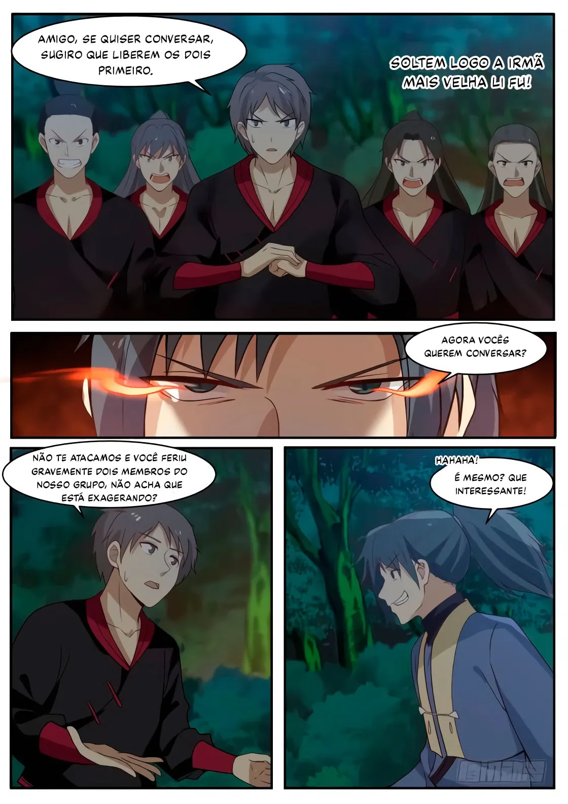 Read Pico Marcial (PT-BR) PT Manga Online
